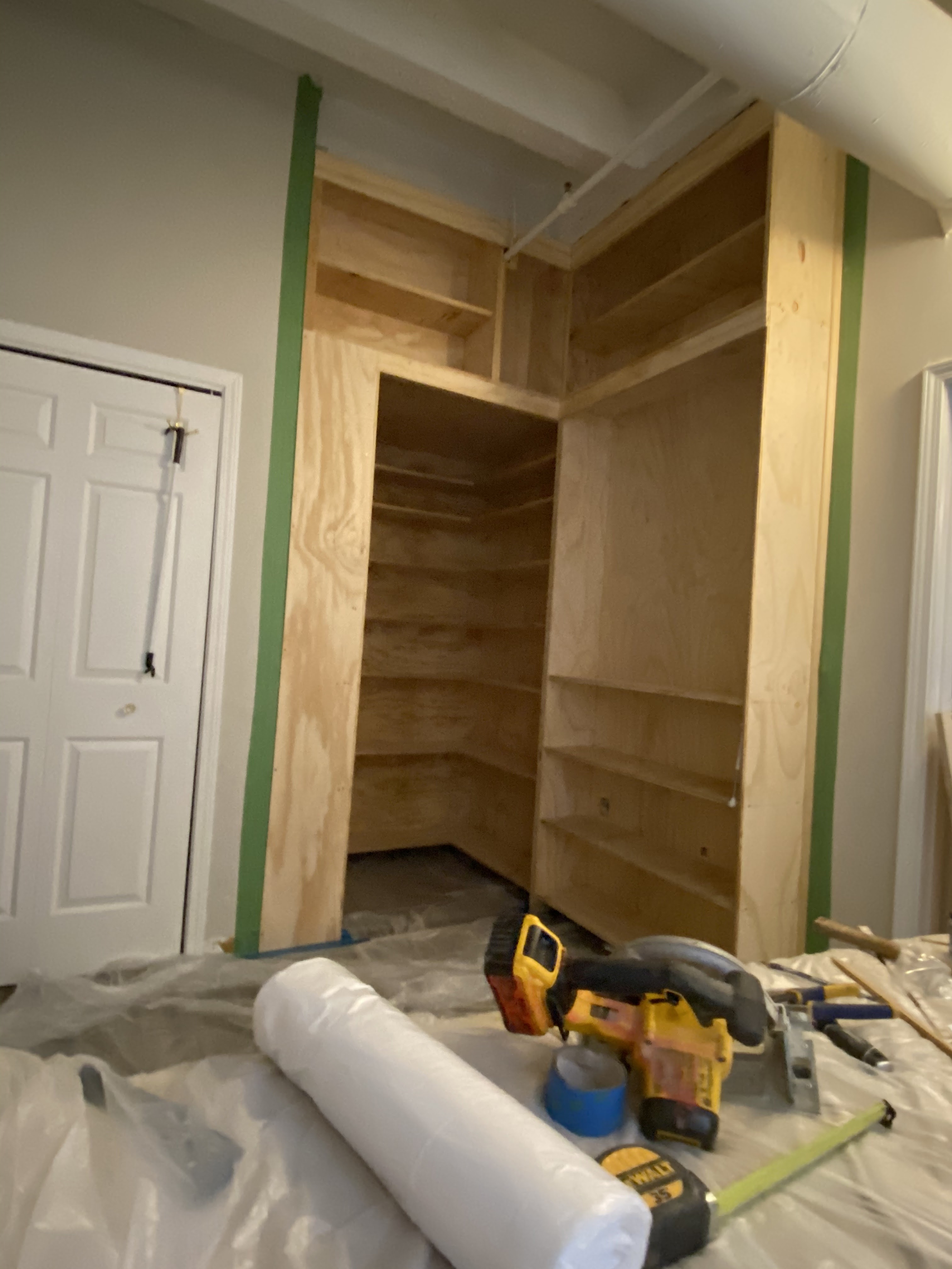 Peachtree A T L Custom Closet project