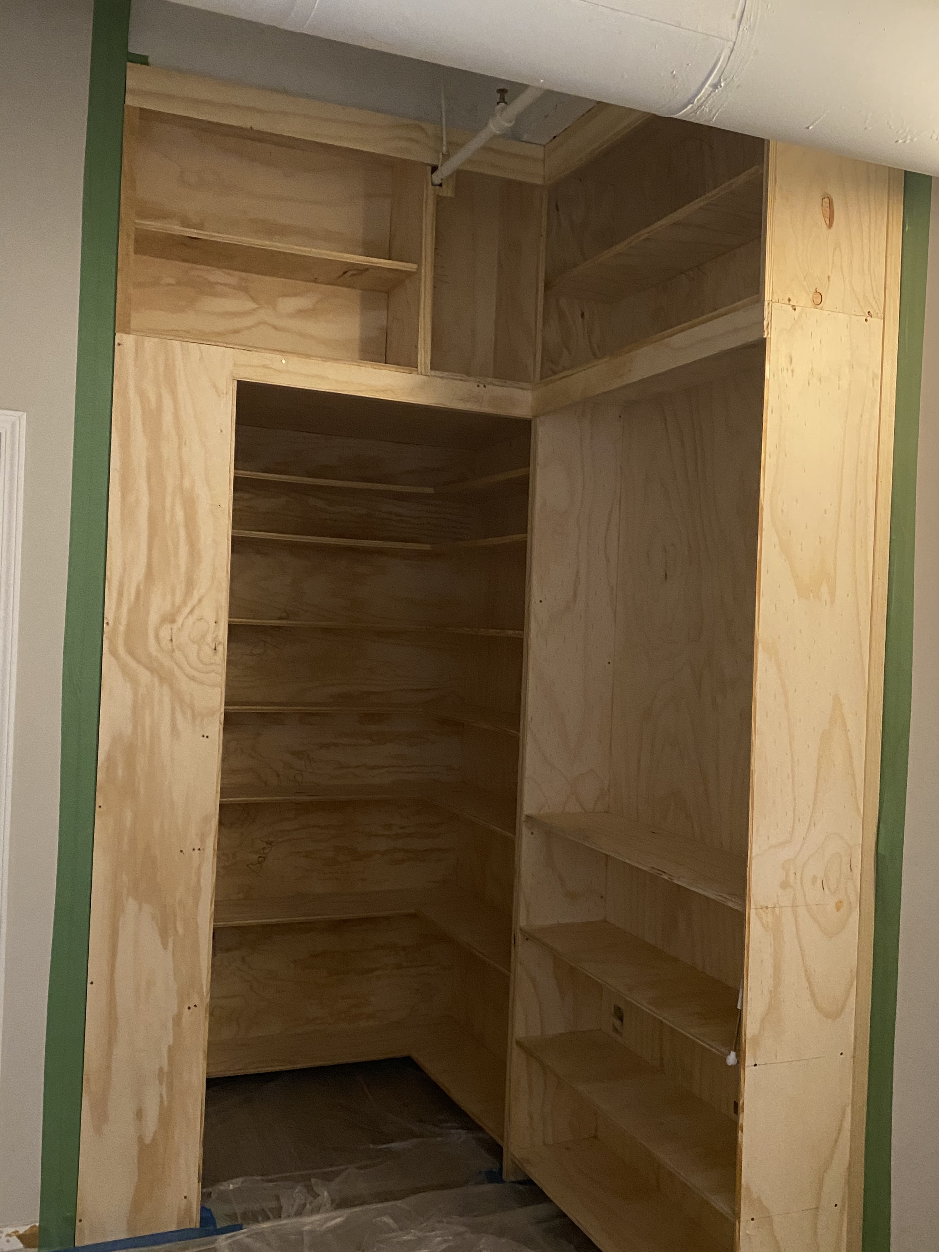 Peachtree A T L Custom Closet project