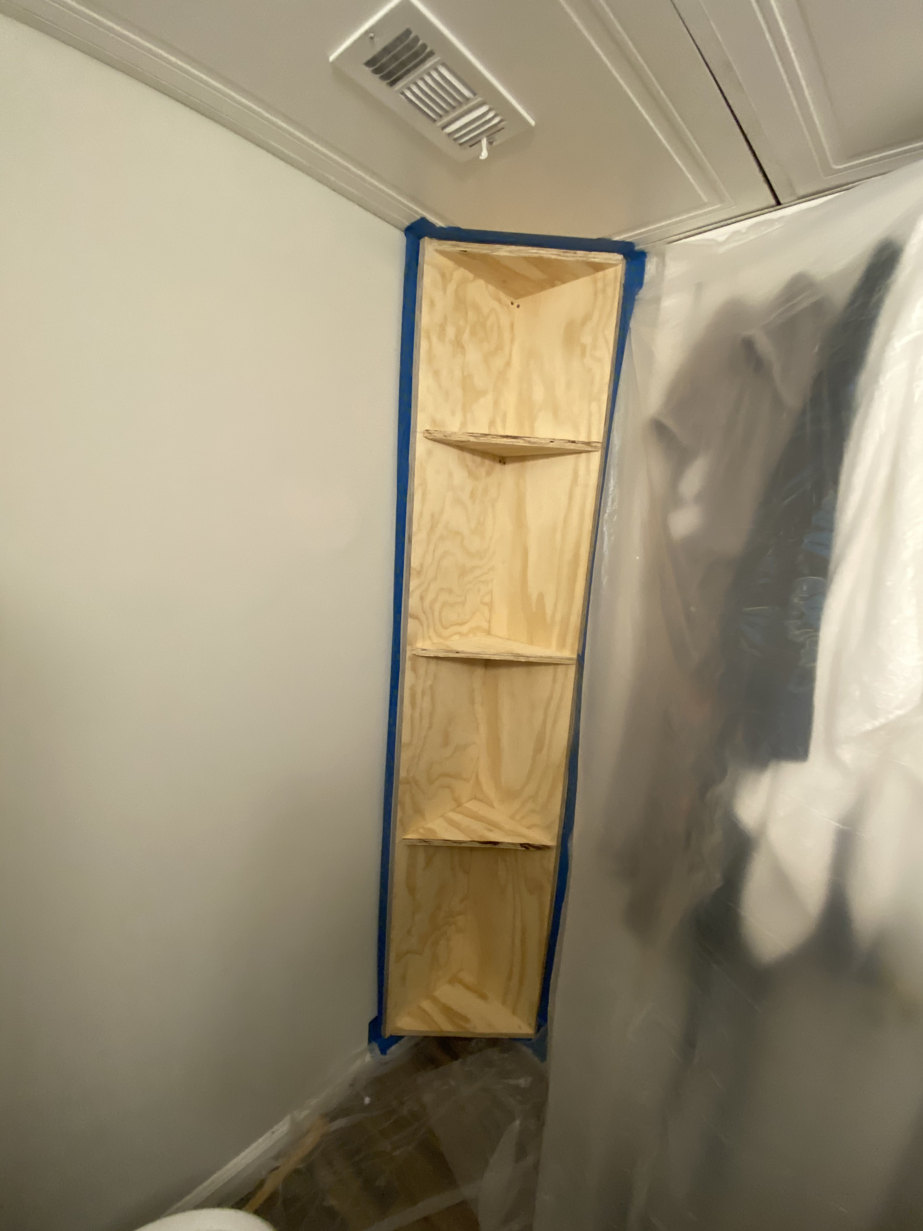 Peachtree A T L Custom Closet project