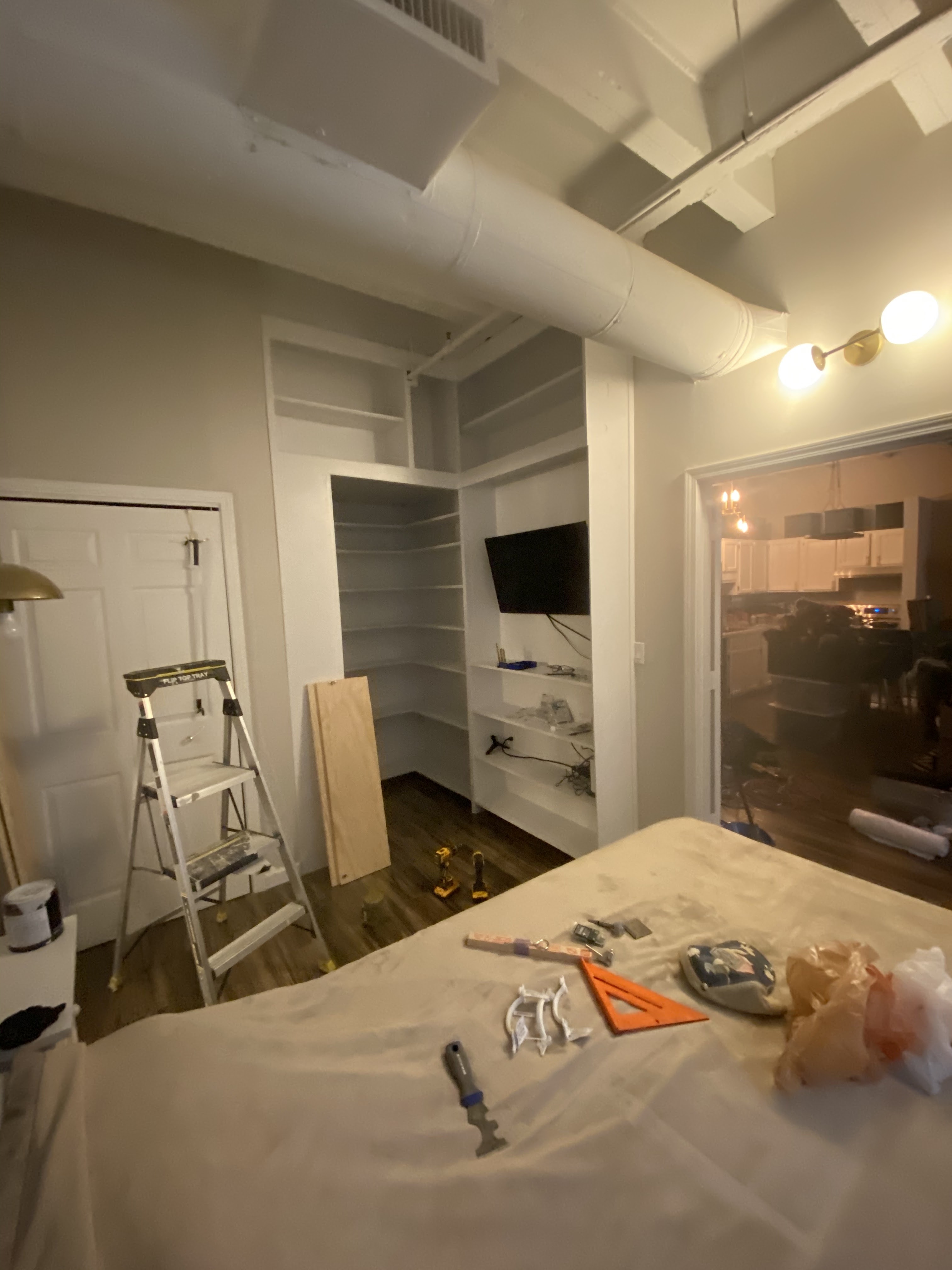 Peachtree A T L Custom Closet project