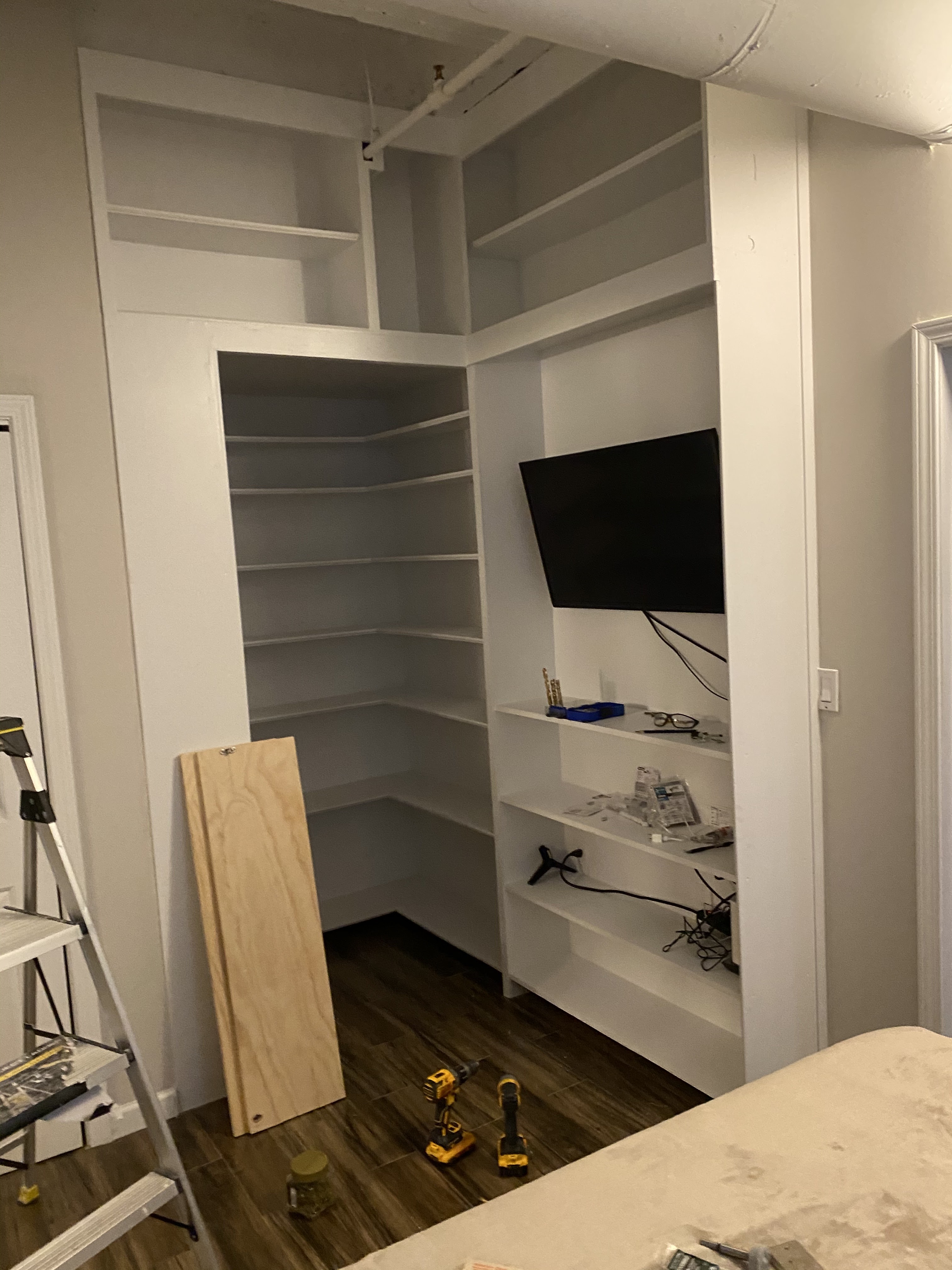 Peachtree A T L Custom Closet project