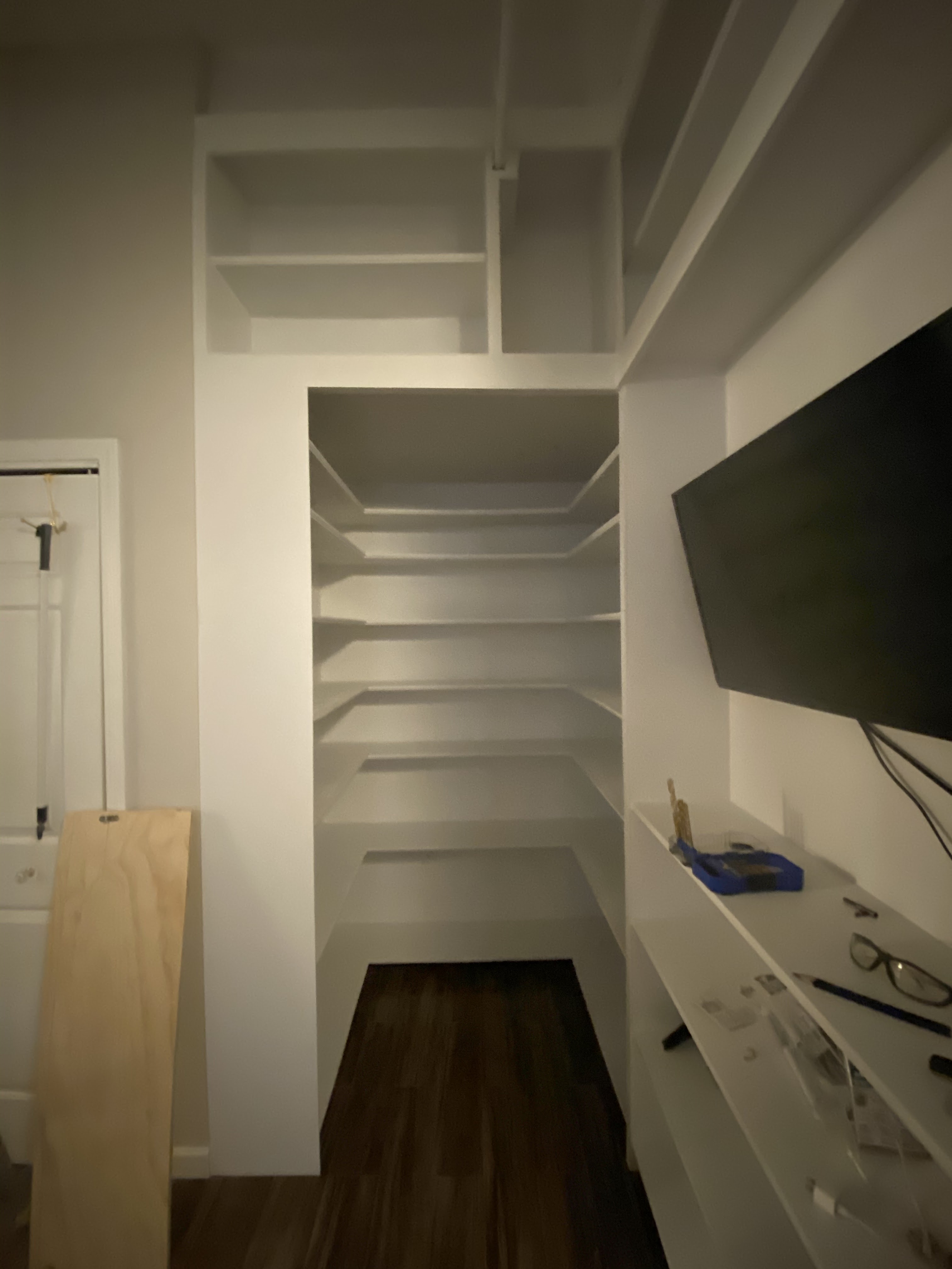 Peachtree A T L Custom Closet project
