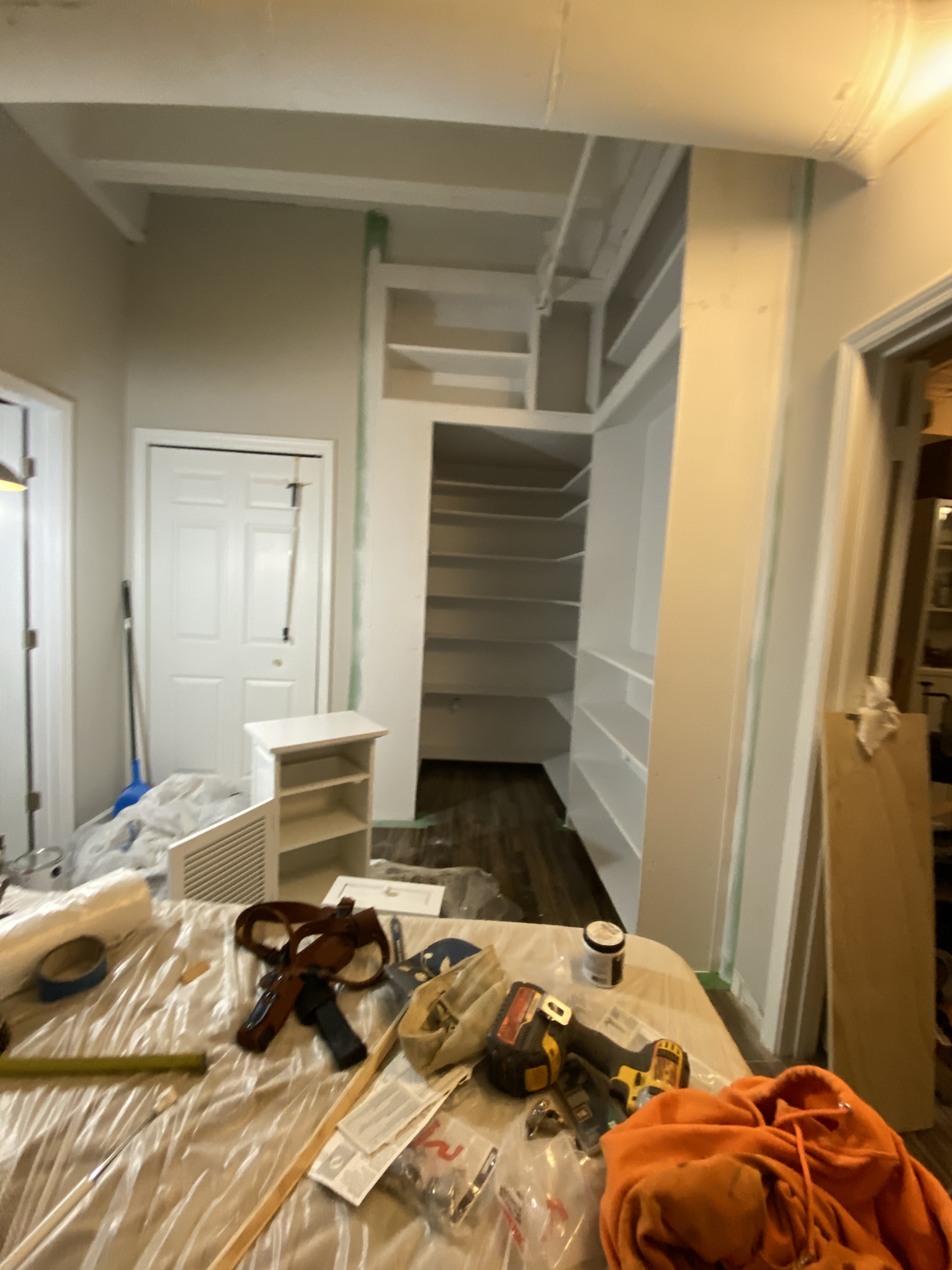 Peachtree A T L Custom Closet project