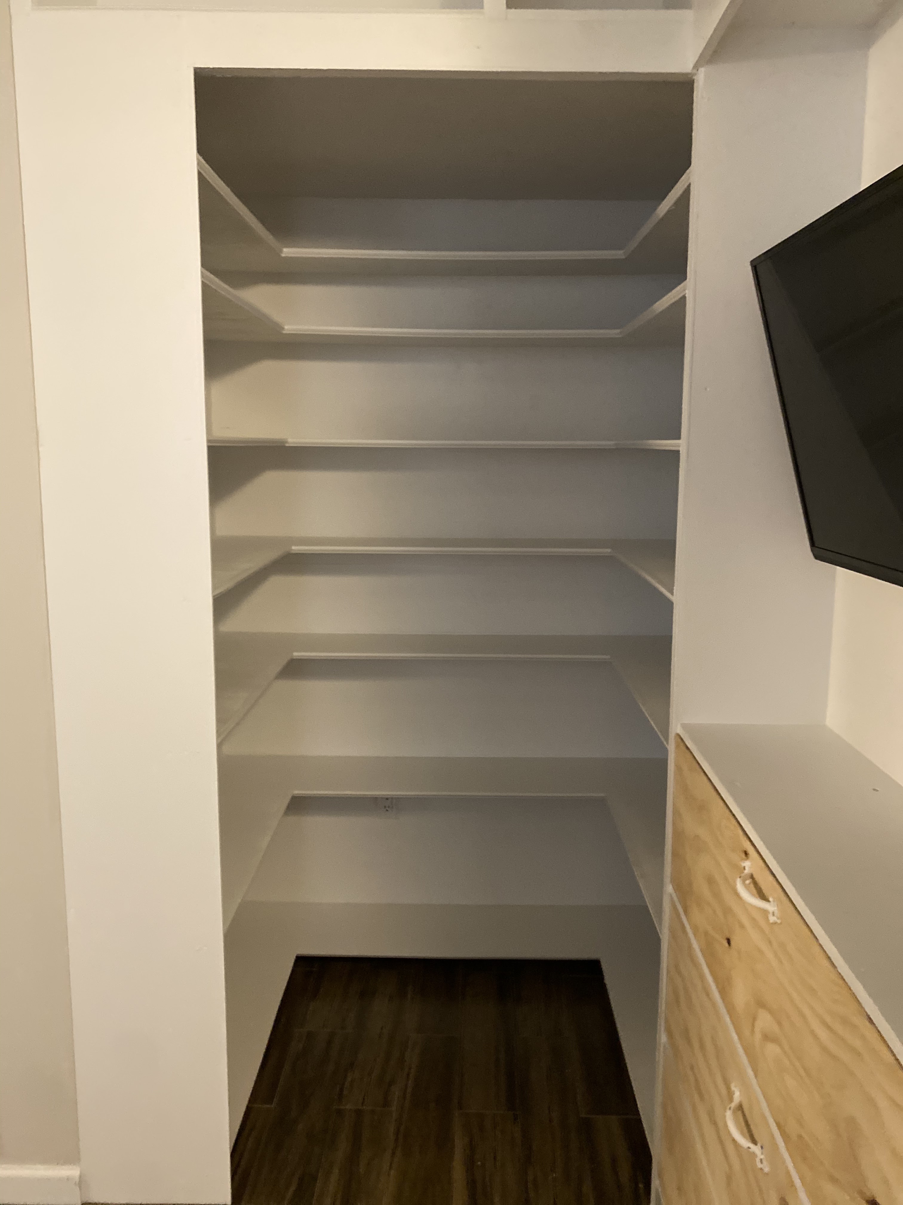 Peachtree A T L Custom Closet project