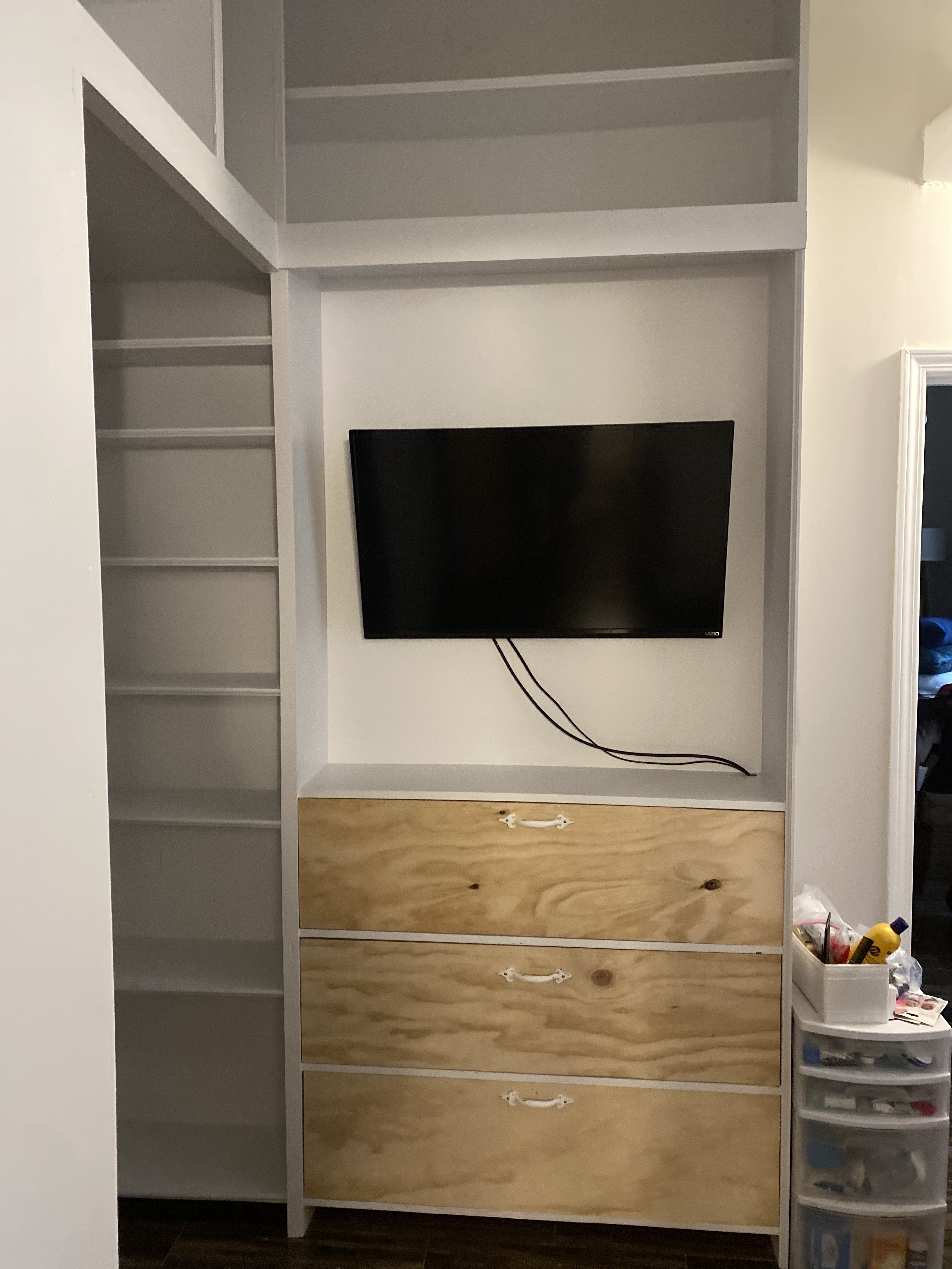 Peachtree A T L Custom Closet project