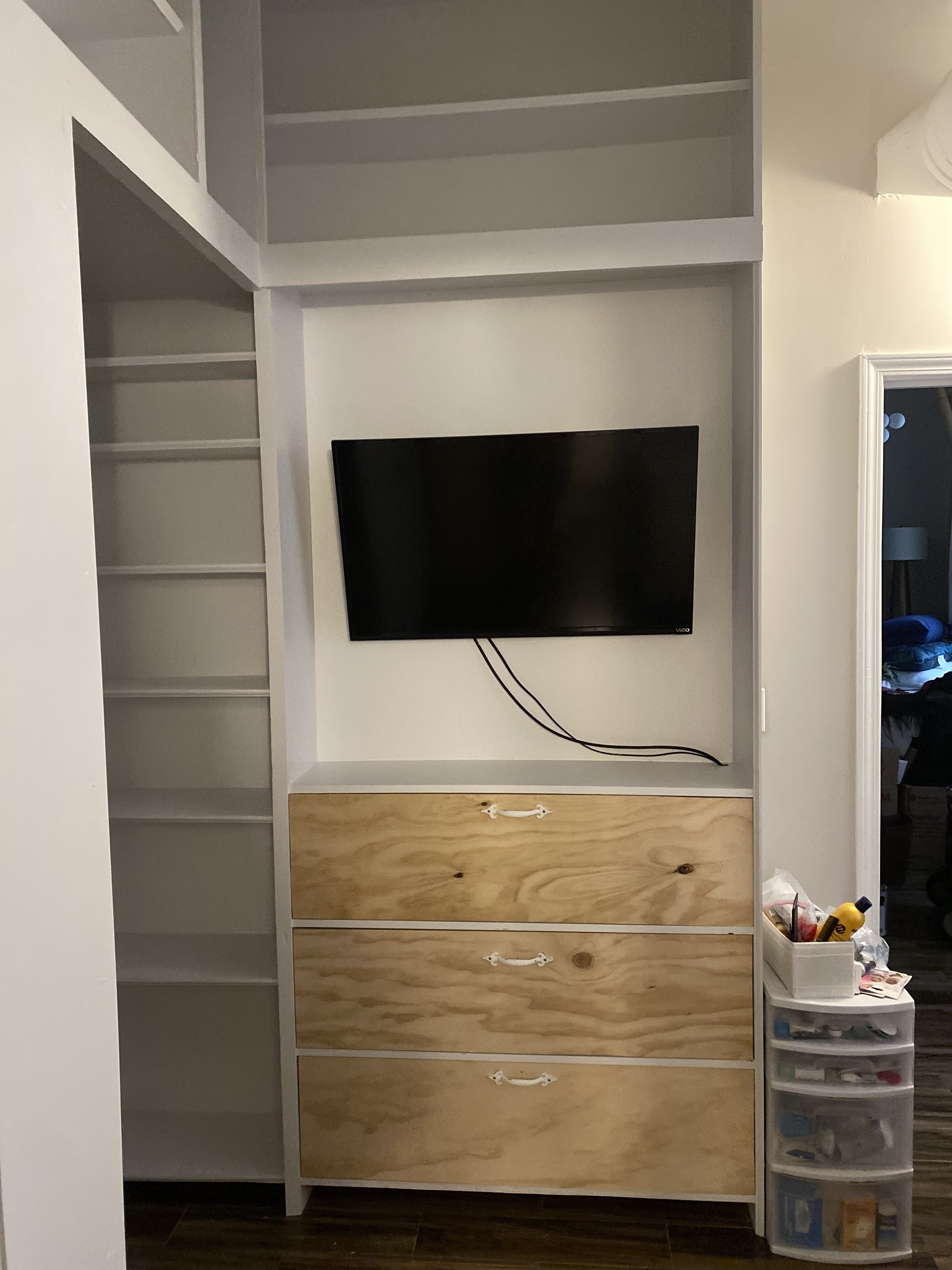 Peachtree A T L Custom Closet project