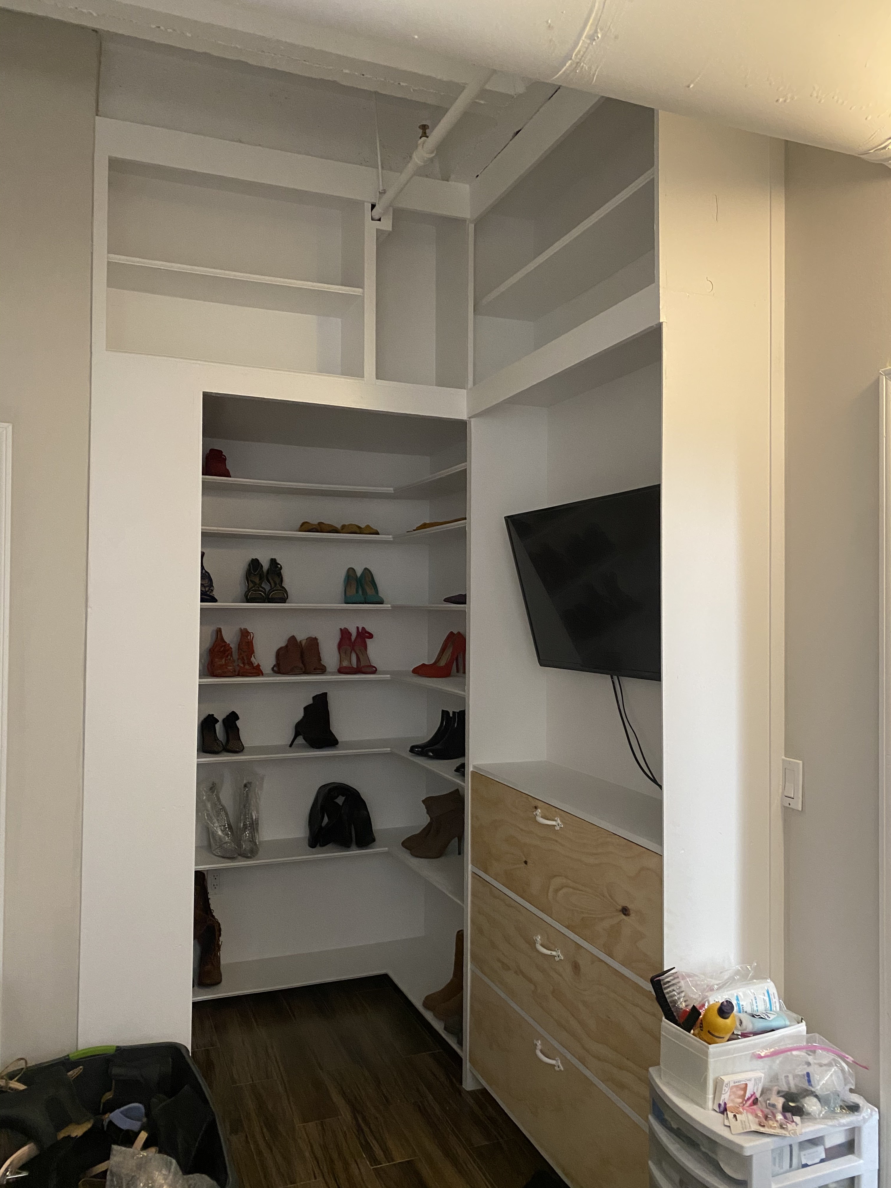Peachtree A T L Custom Closet project