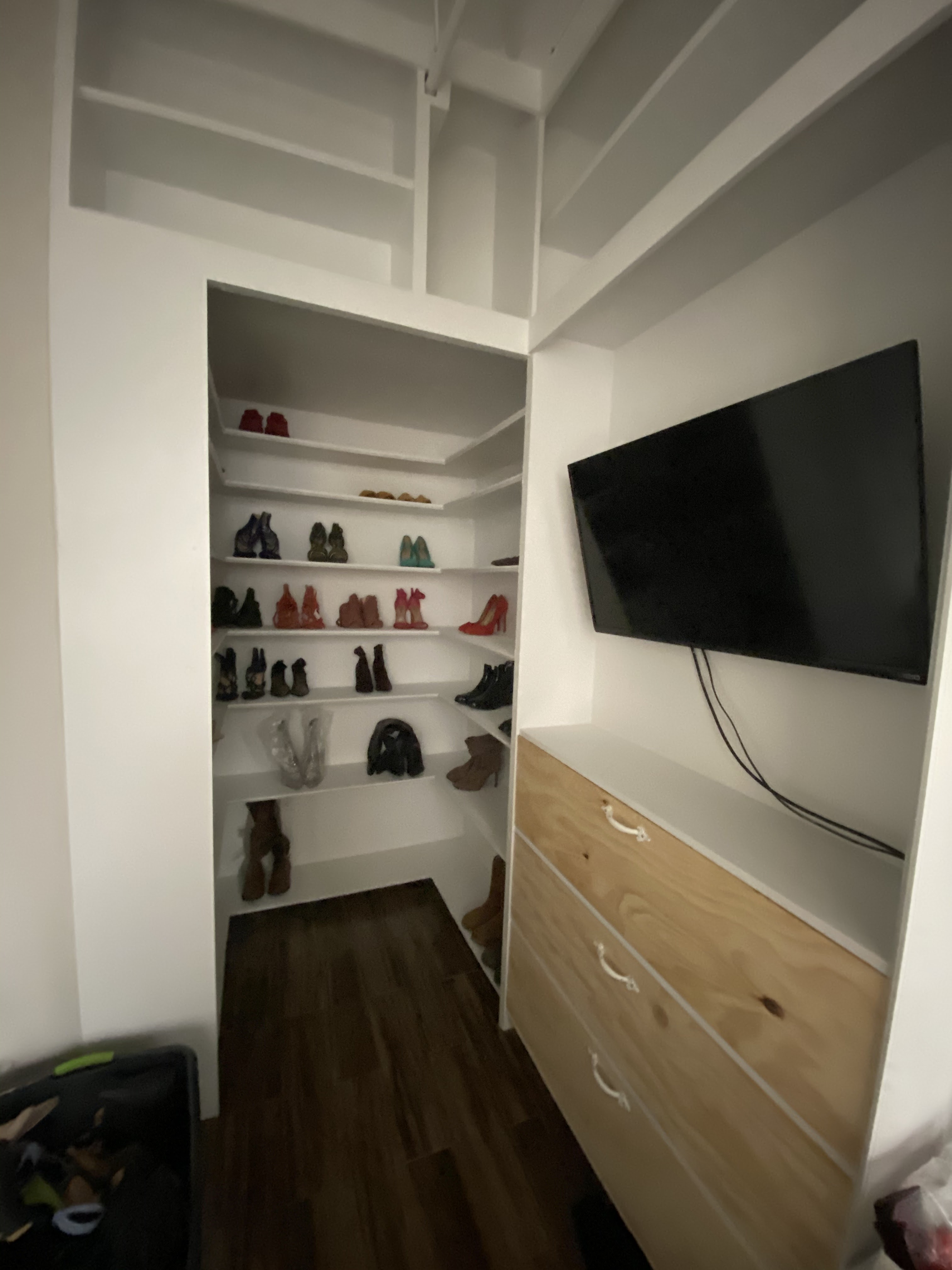 Peachtree A T L Custom Closet project