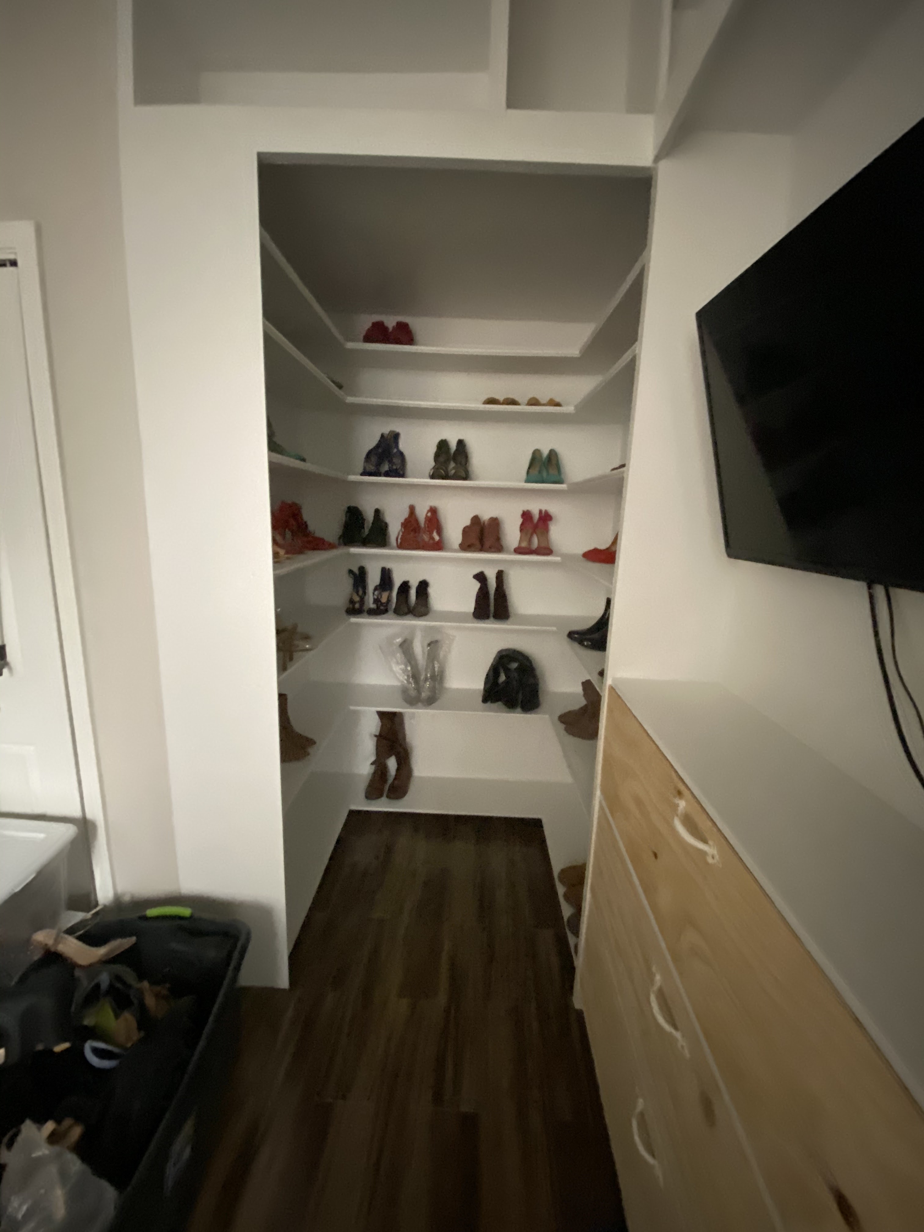 Peachtree A T L Custom Closet project