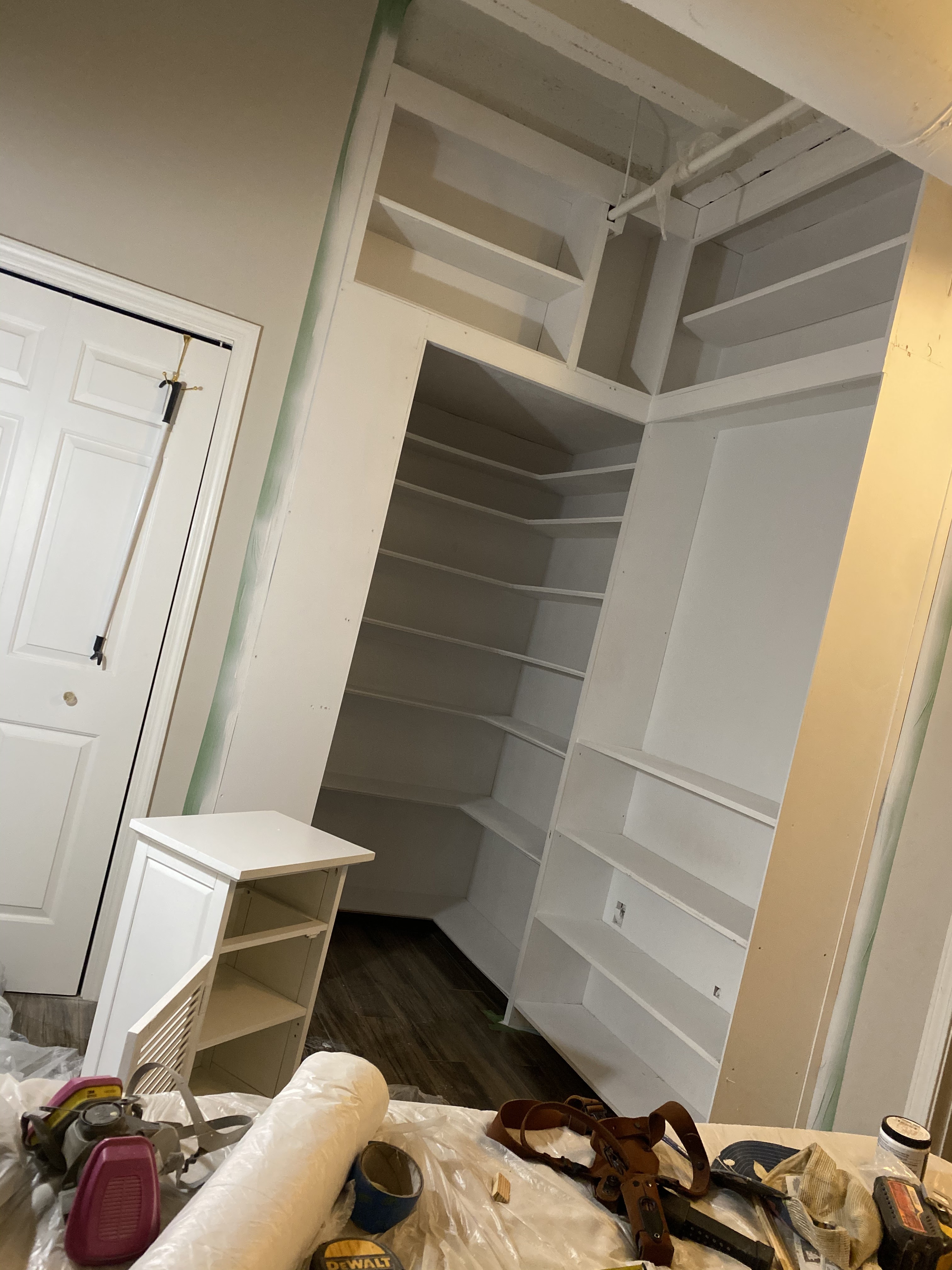 Peachtree A T L Custom Closet project