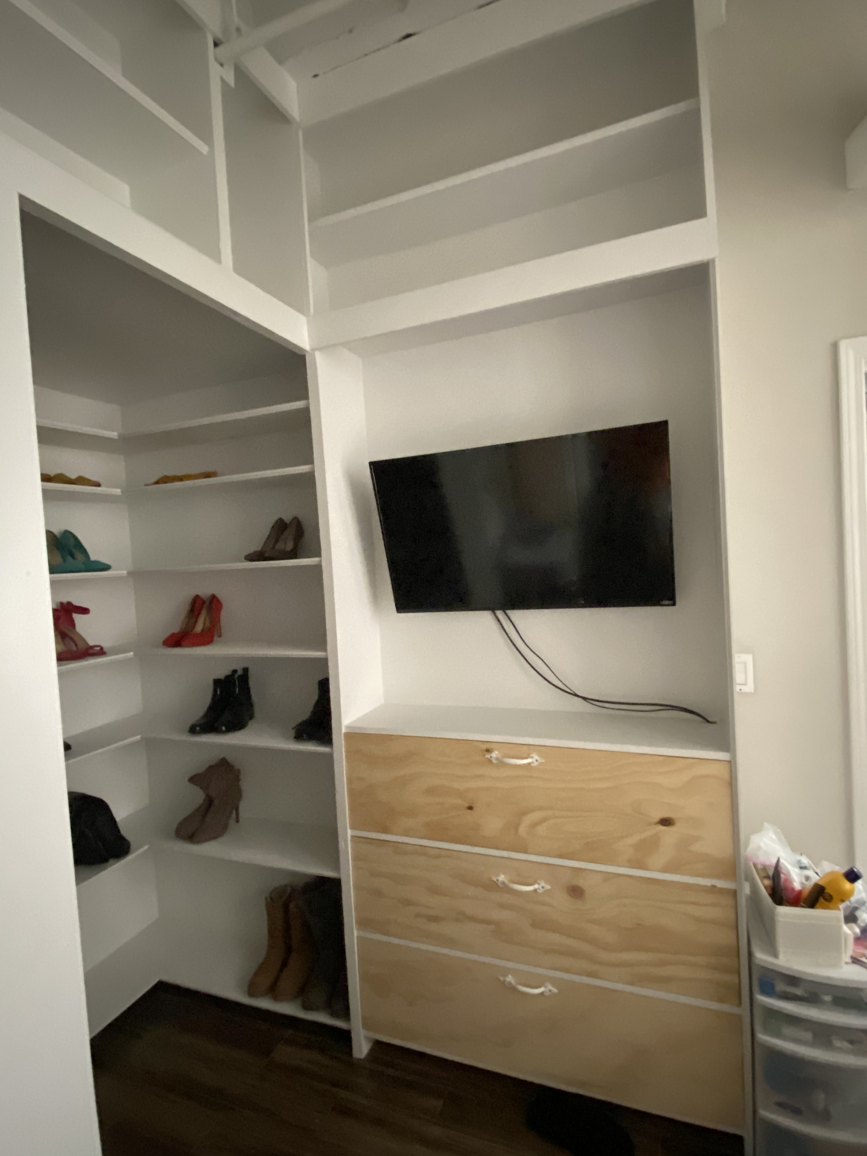 Peachtree A T L Custom Closet project