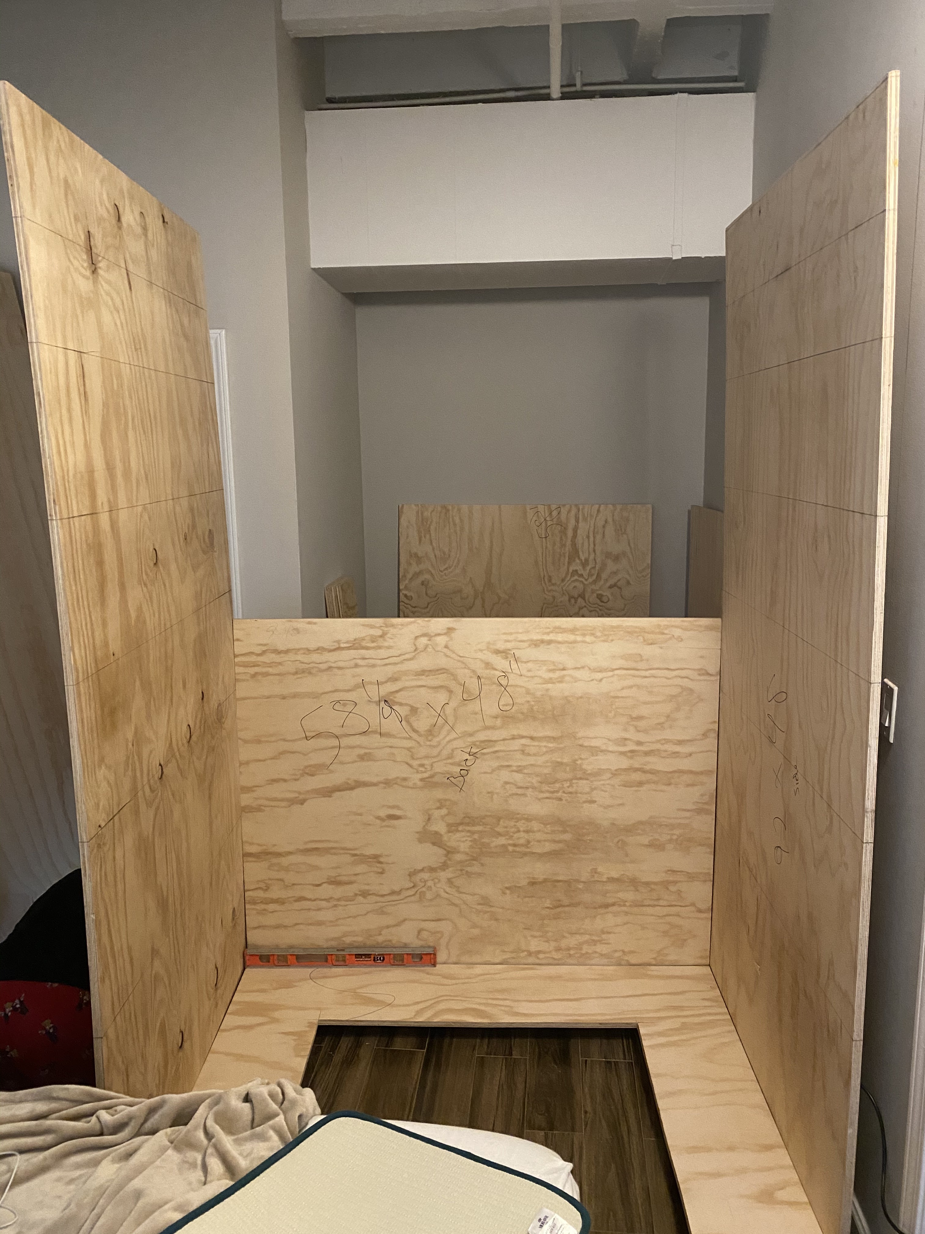 Peachtree A T L Custom Closet project