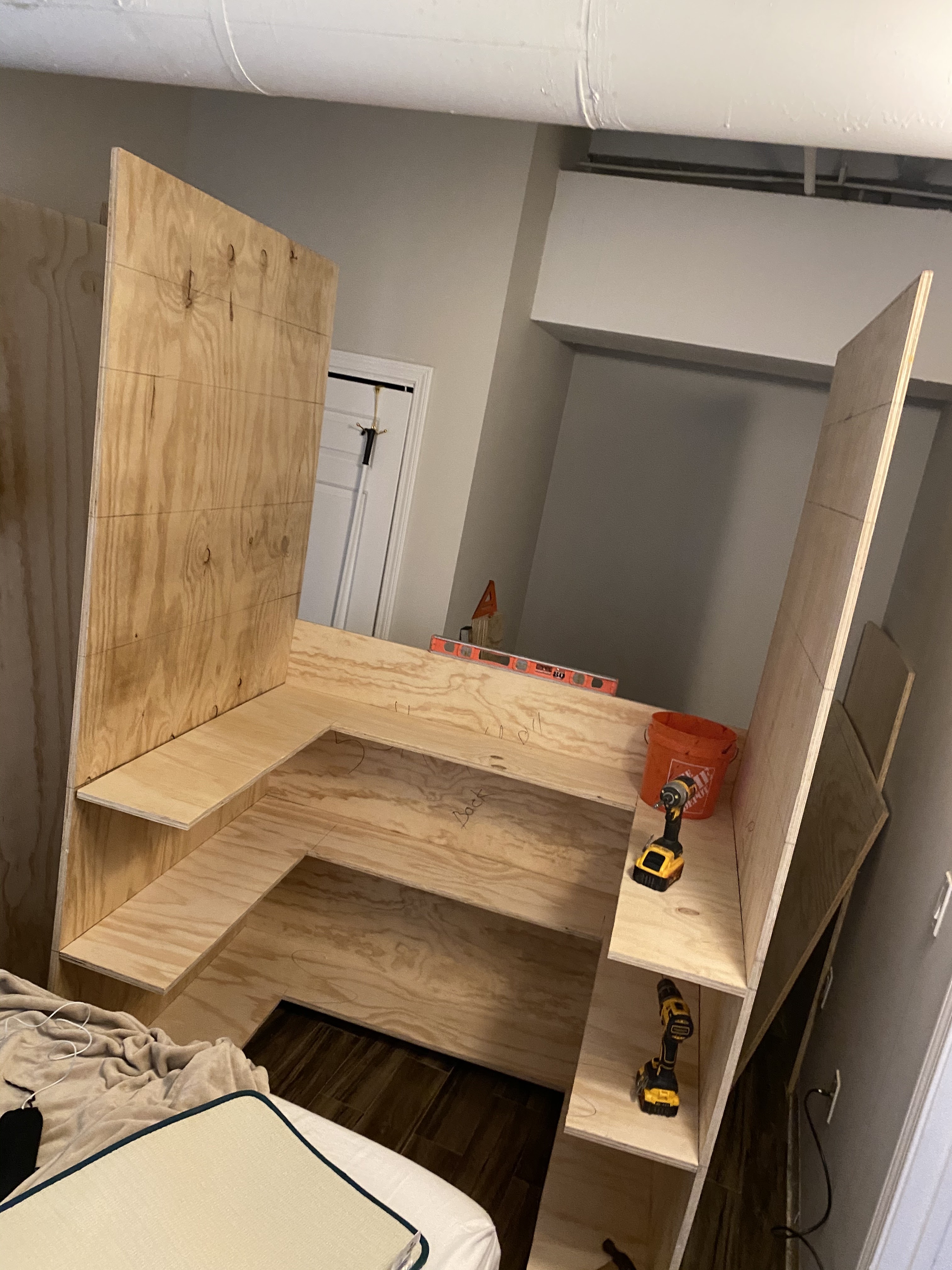 Peachtree A T L Custom Closet project