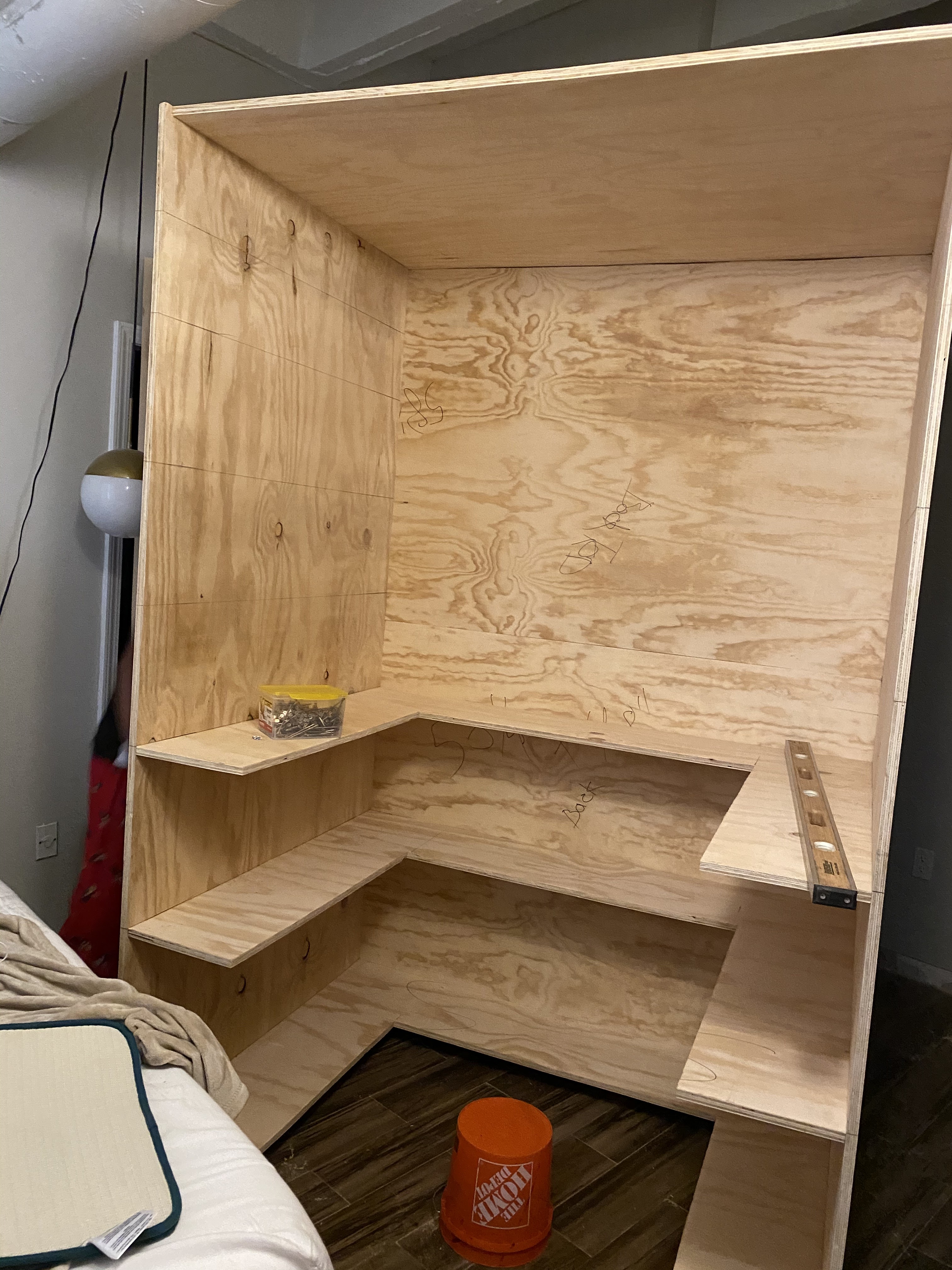 Peachtree A T L Custom Closet project