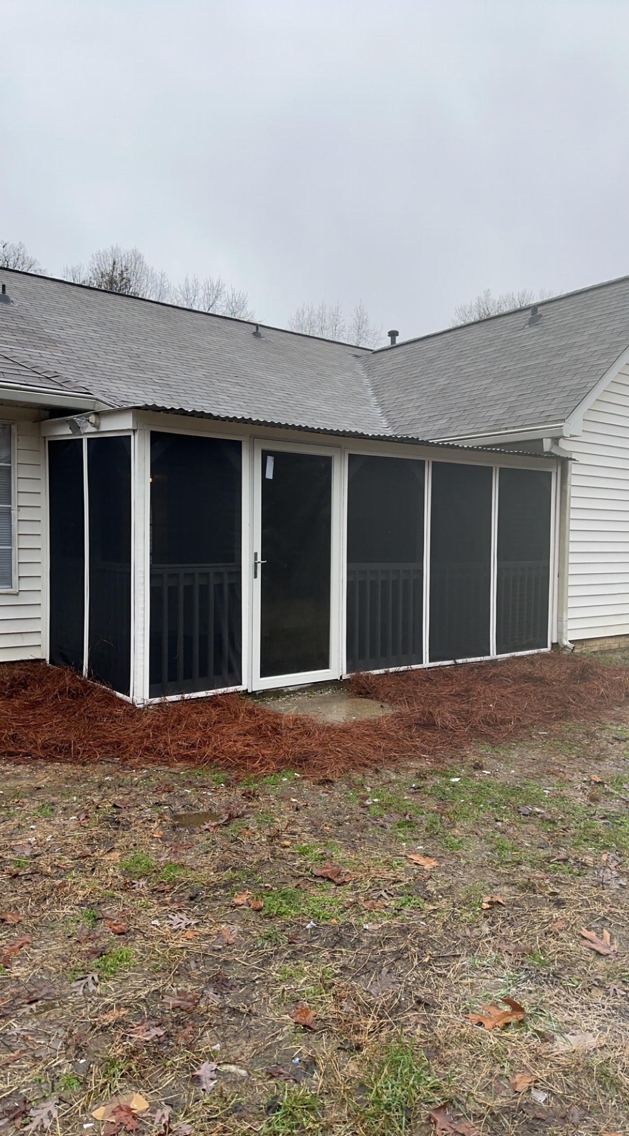Screened Porch Upgrade project