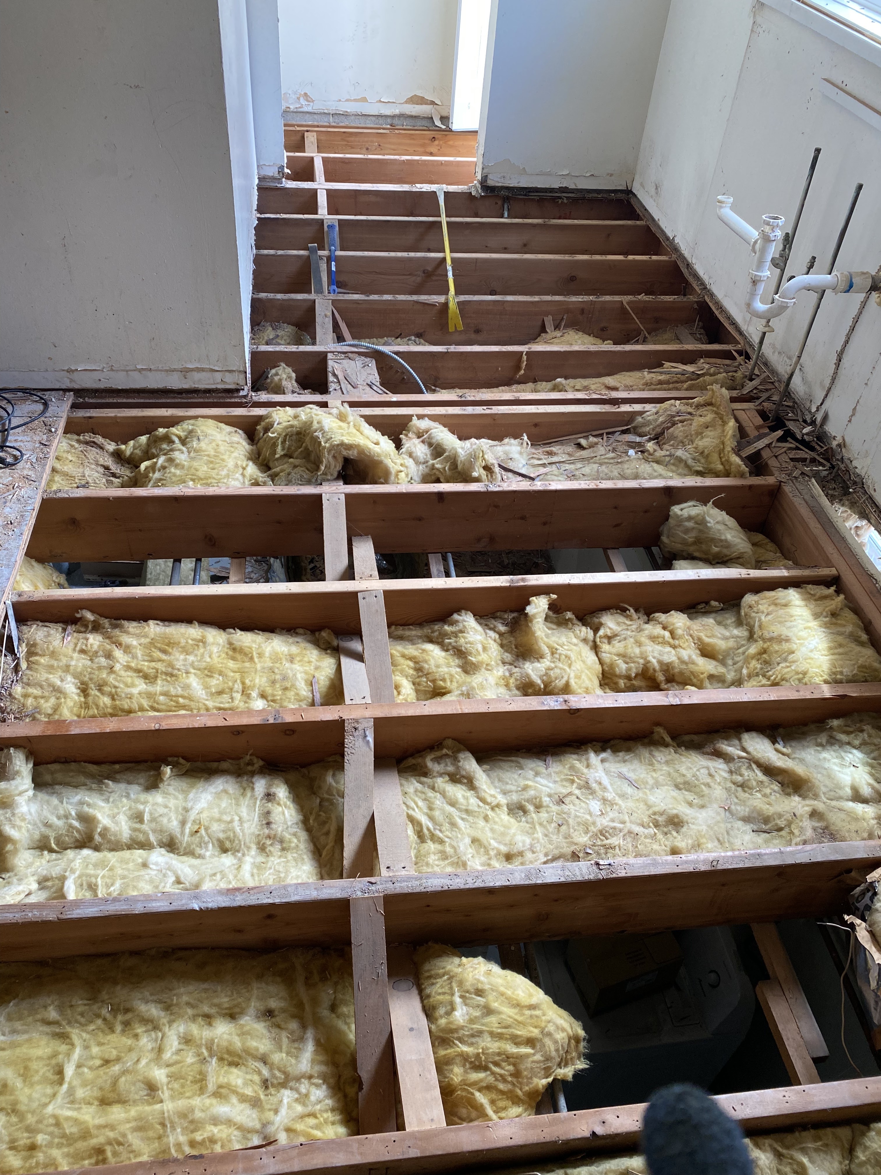 Subfloor Repair project