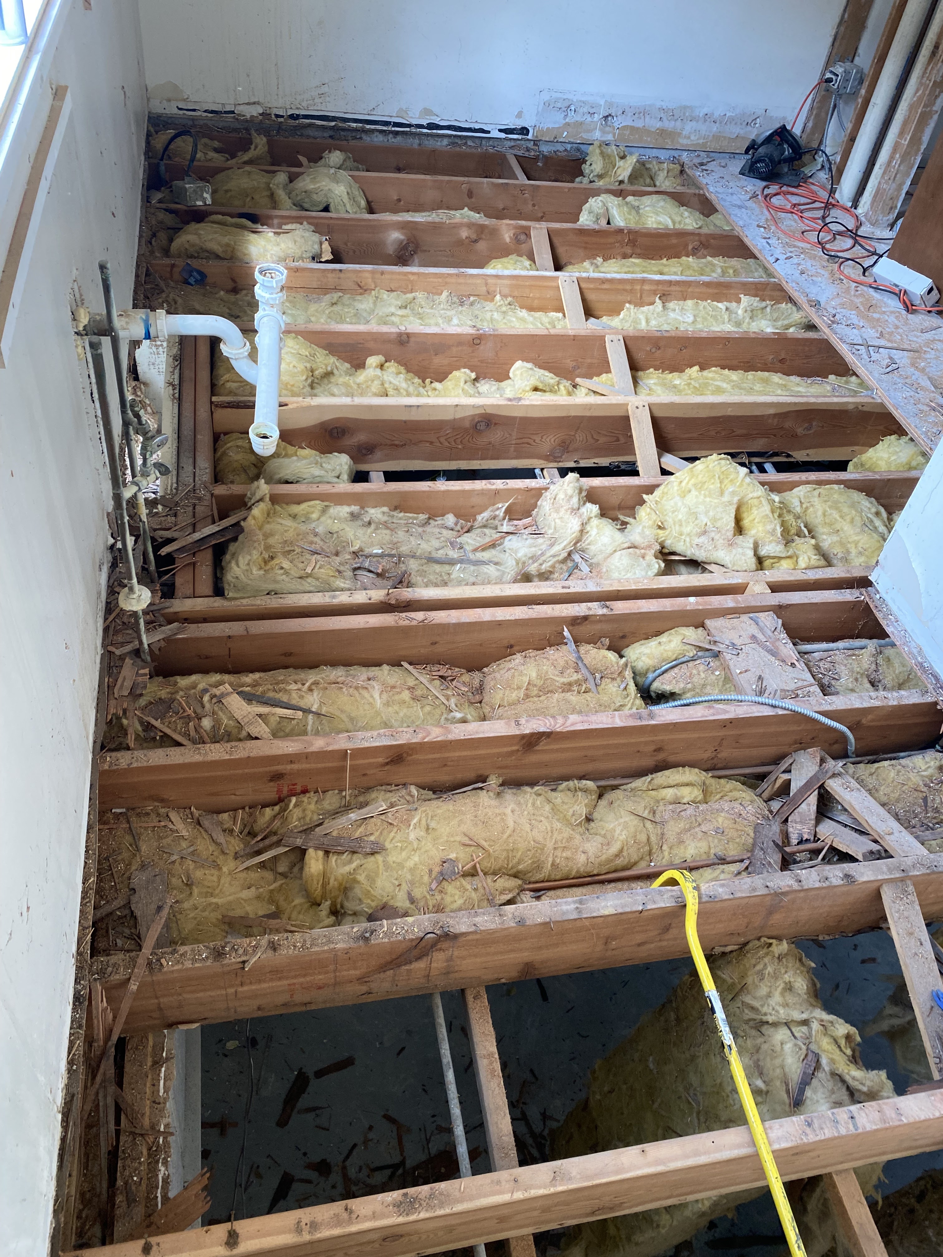Subfloor Repair project