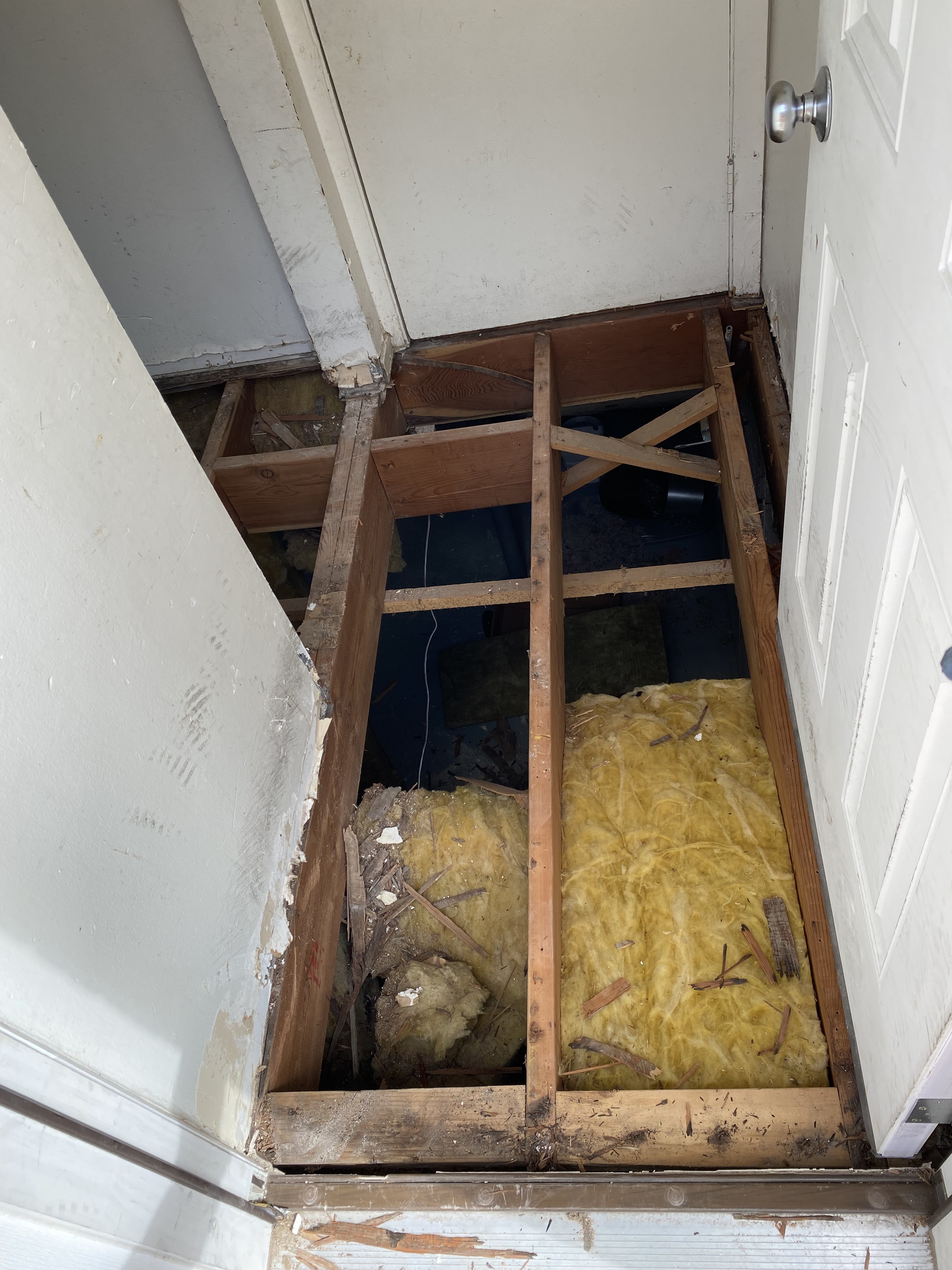 Subfloor Repair project
