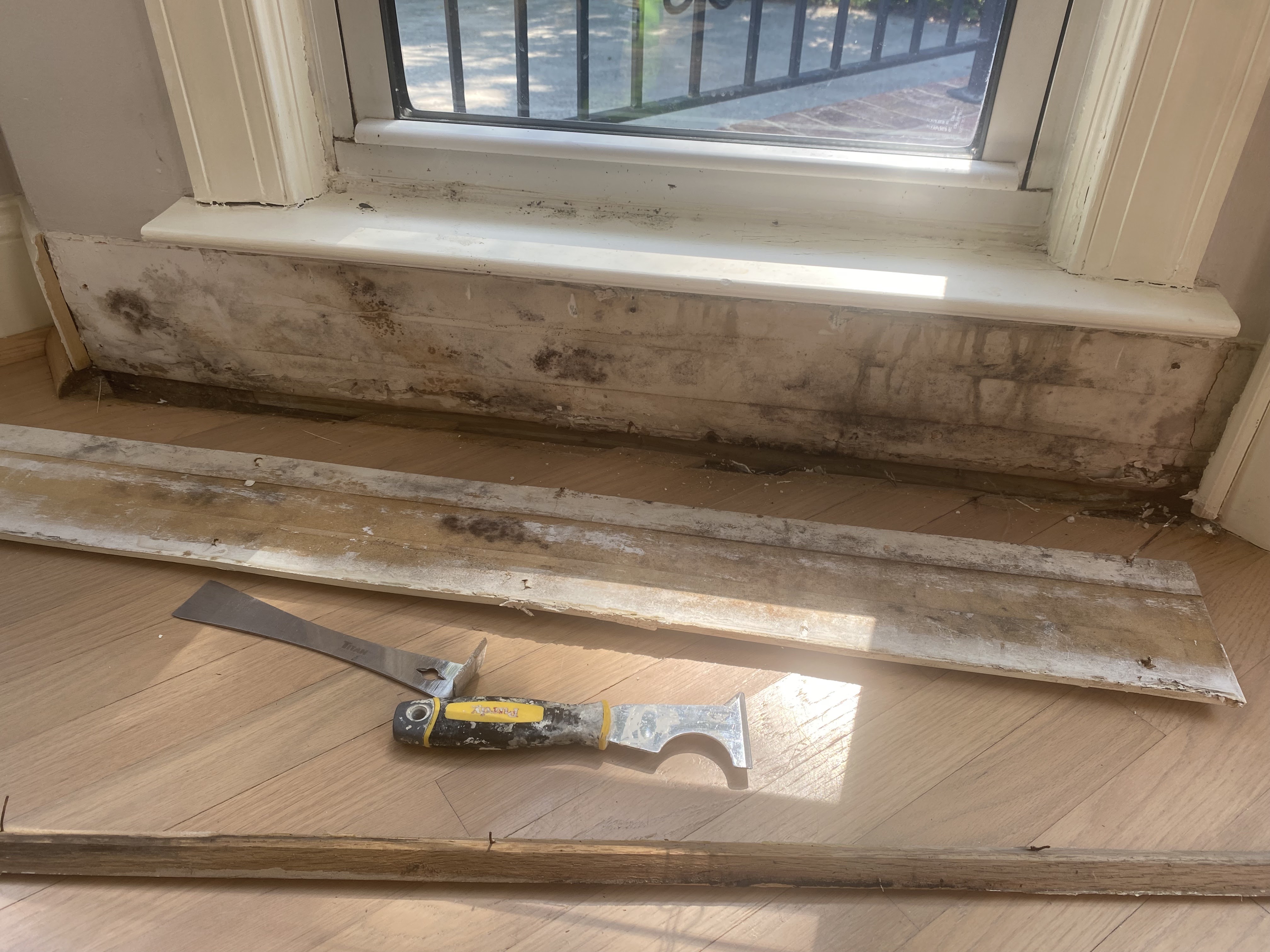 Water Damage Mitigation project