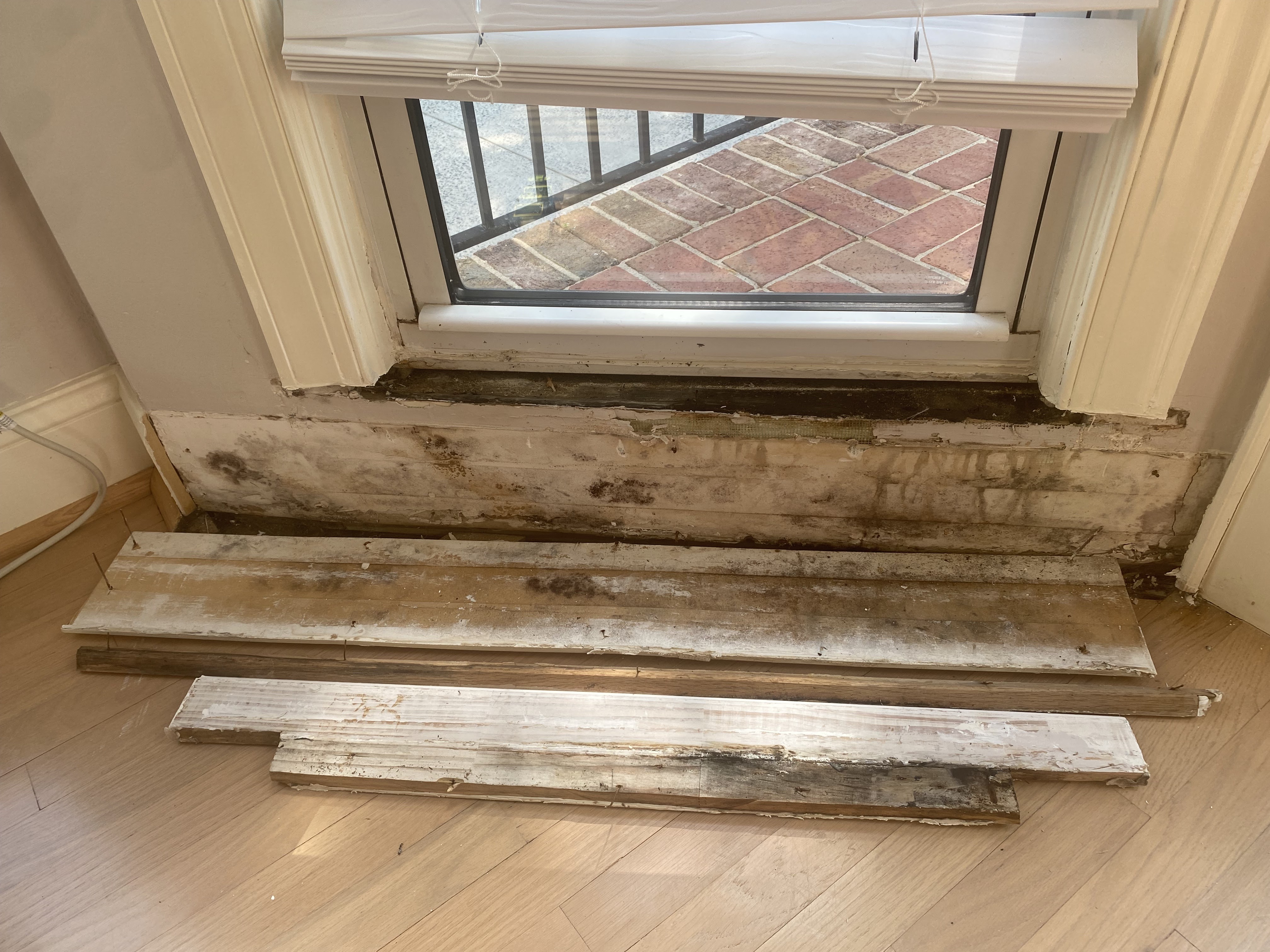 Water Damage Mitigation project