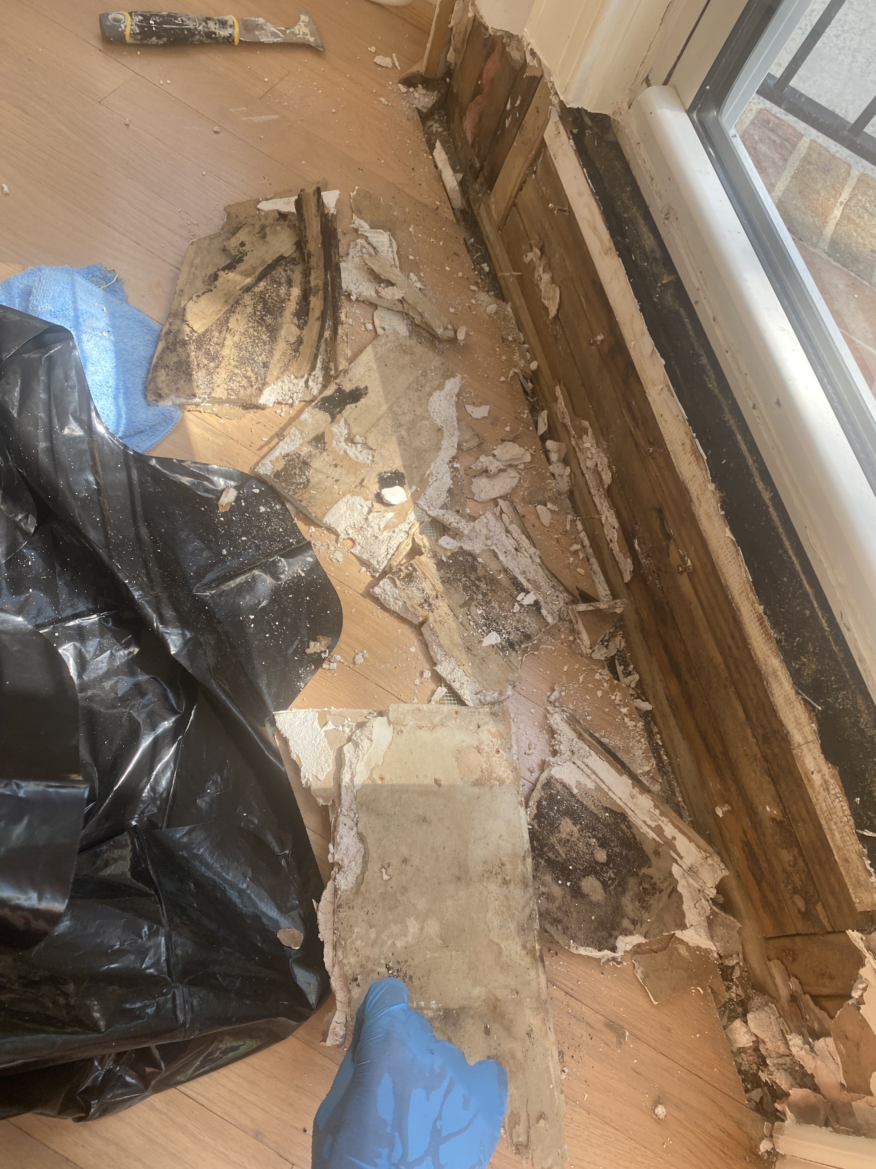 Water Damage Mitigation project