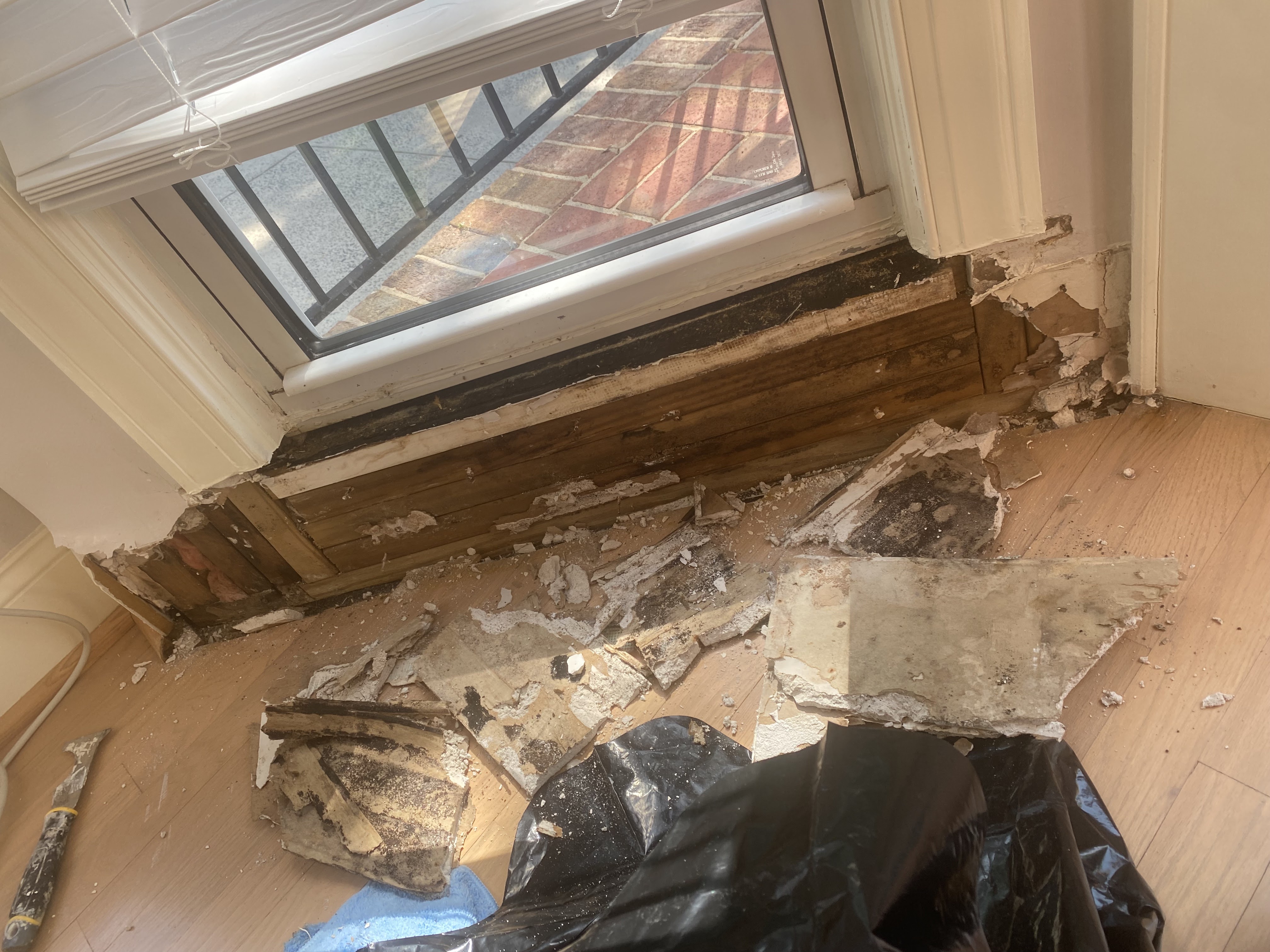 Water Damage Mitigation project