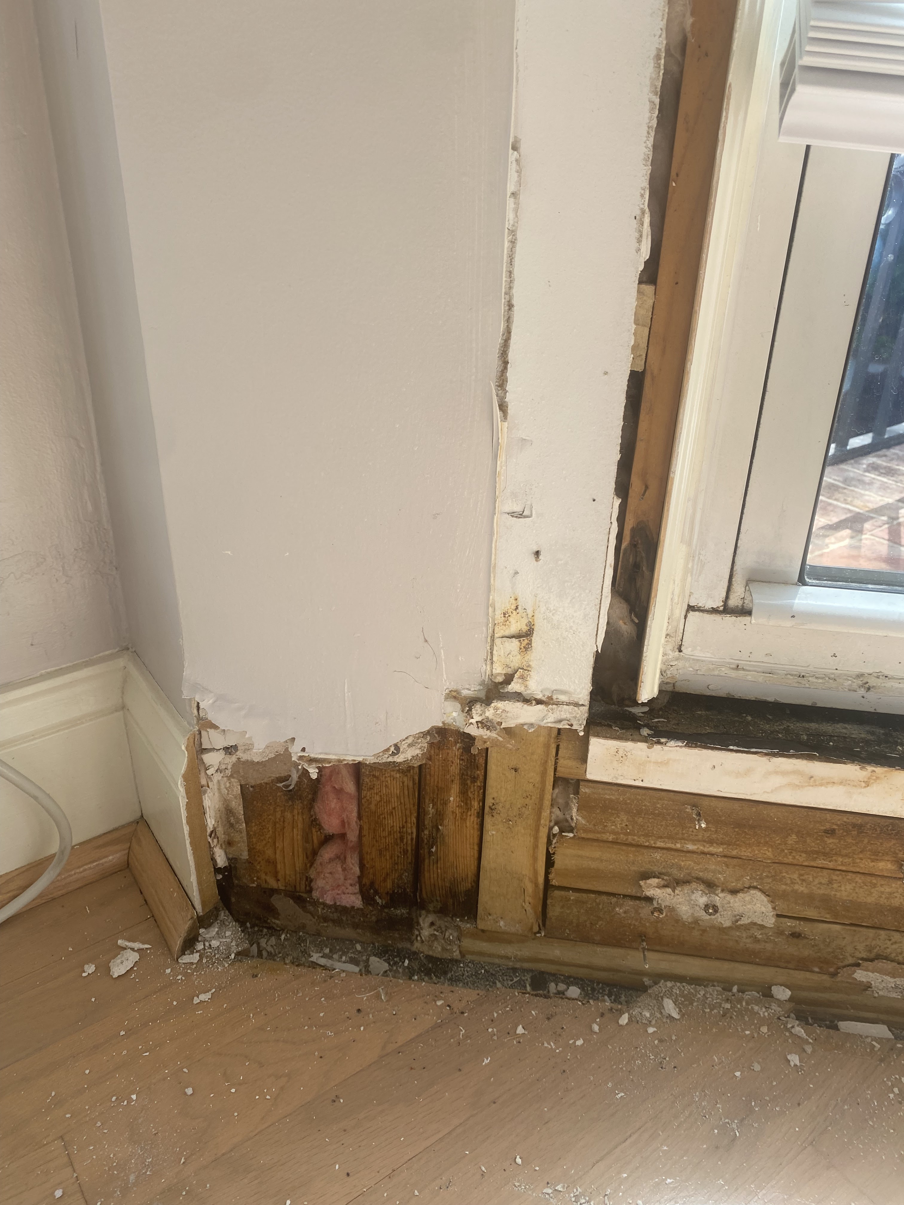 Water Damage Mitigation project
