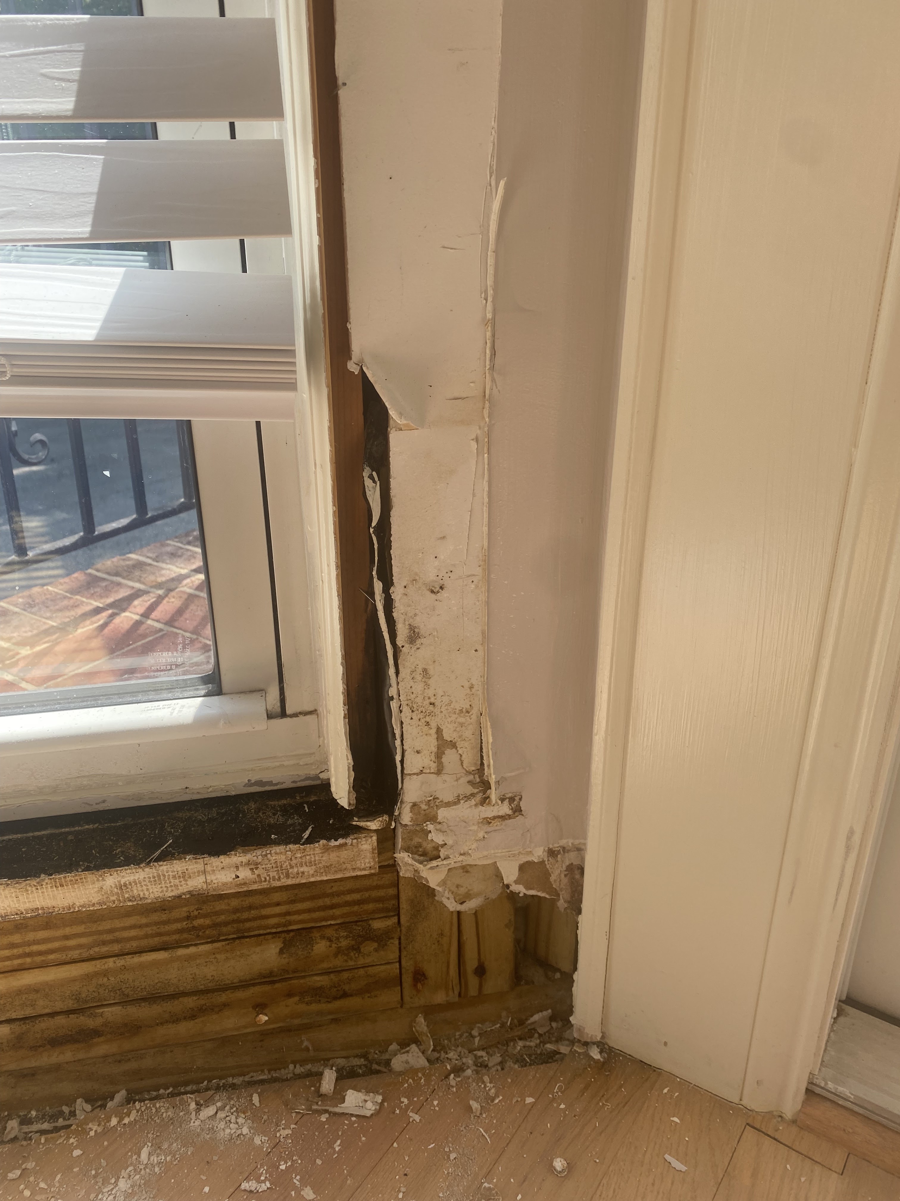 Water Damage Mitigation project