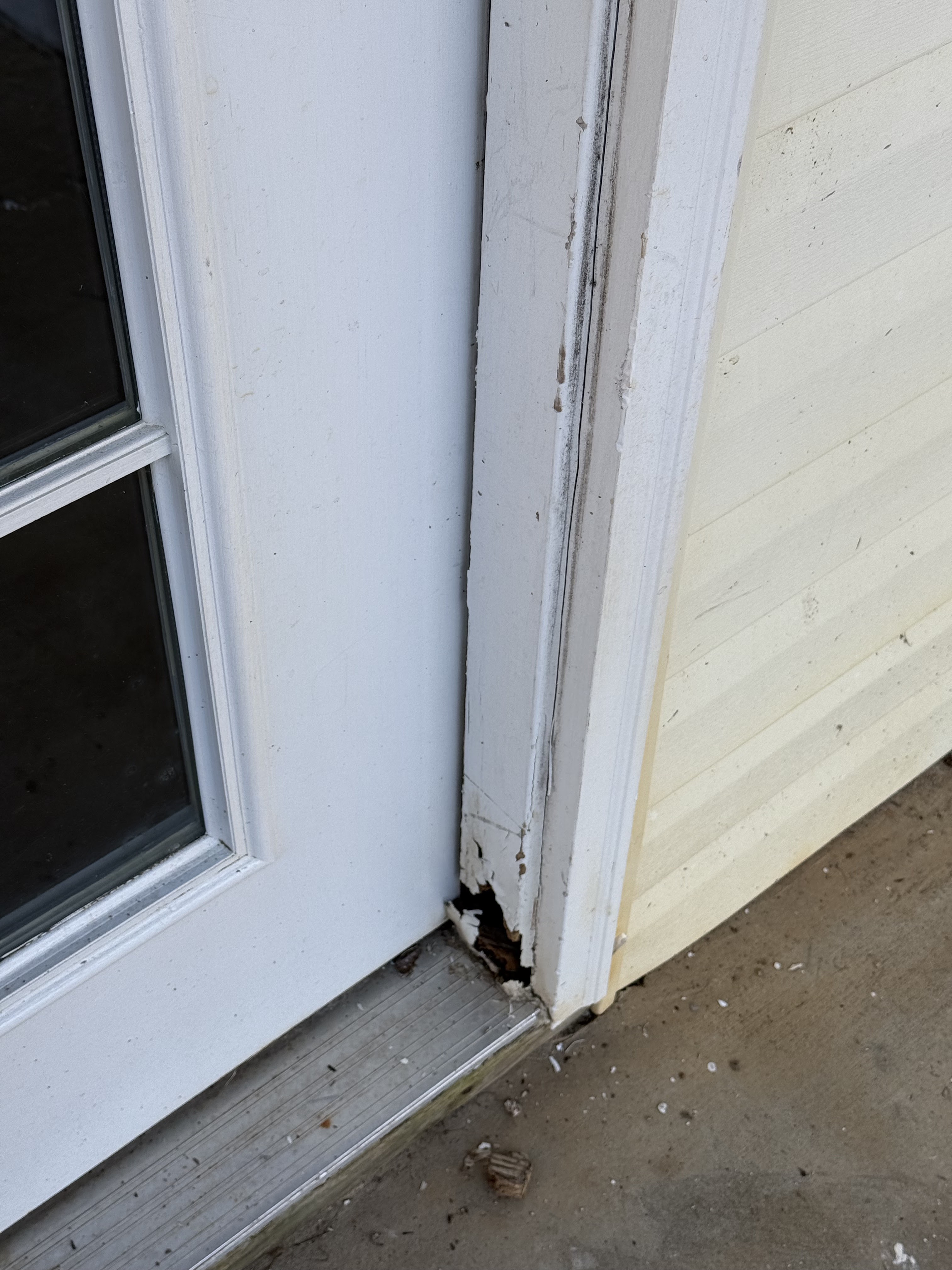 Water Damage Repair project