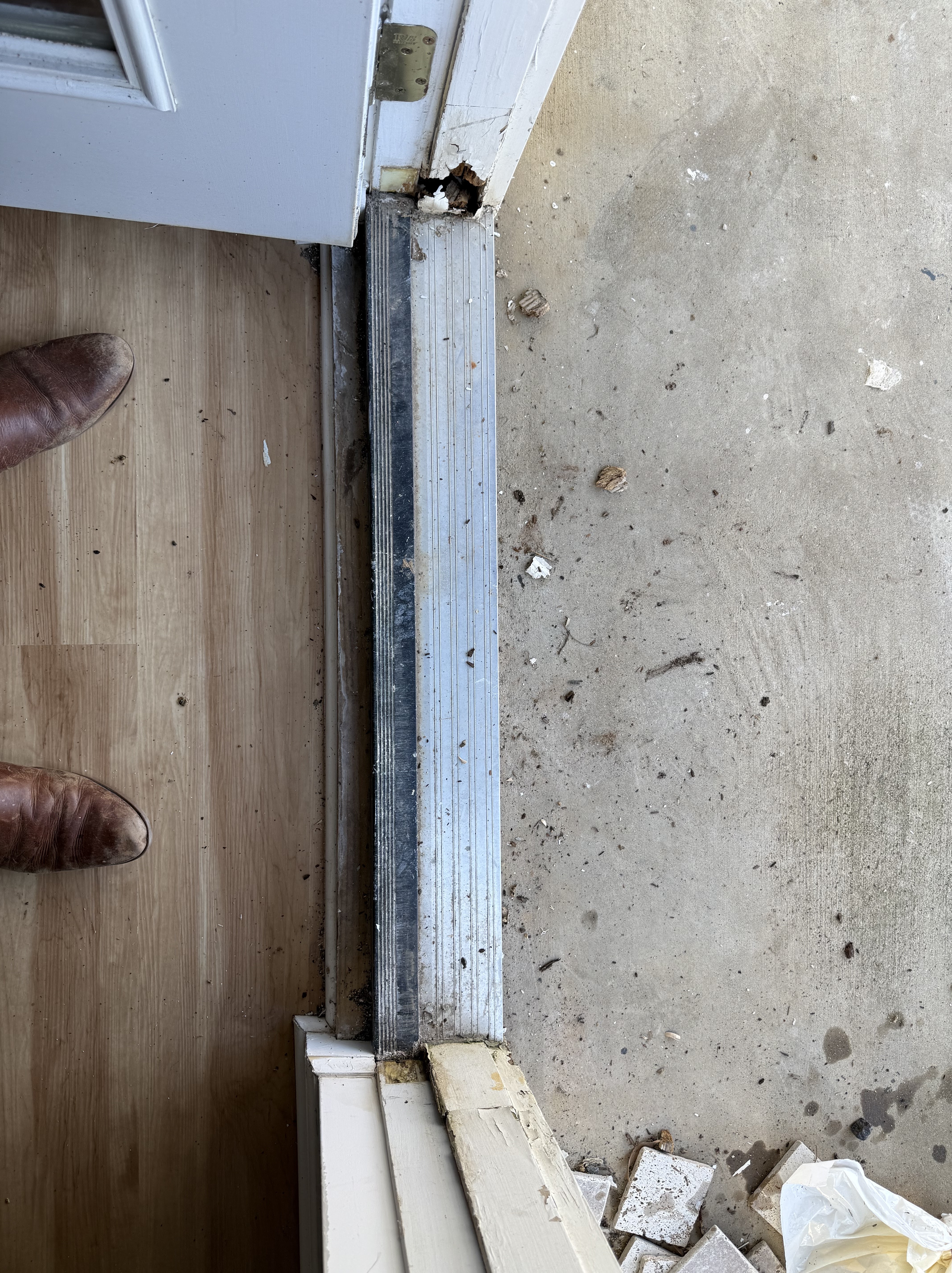 Water Damage Repair project