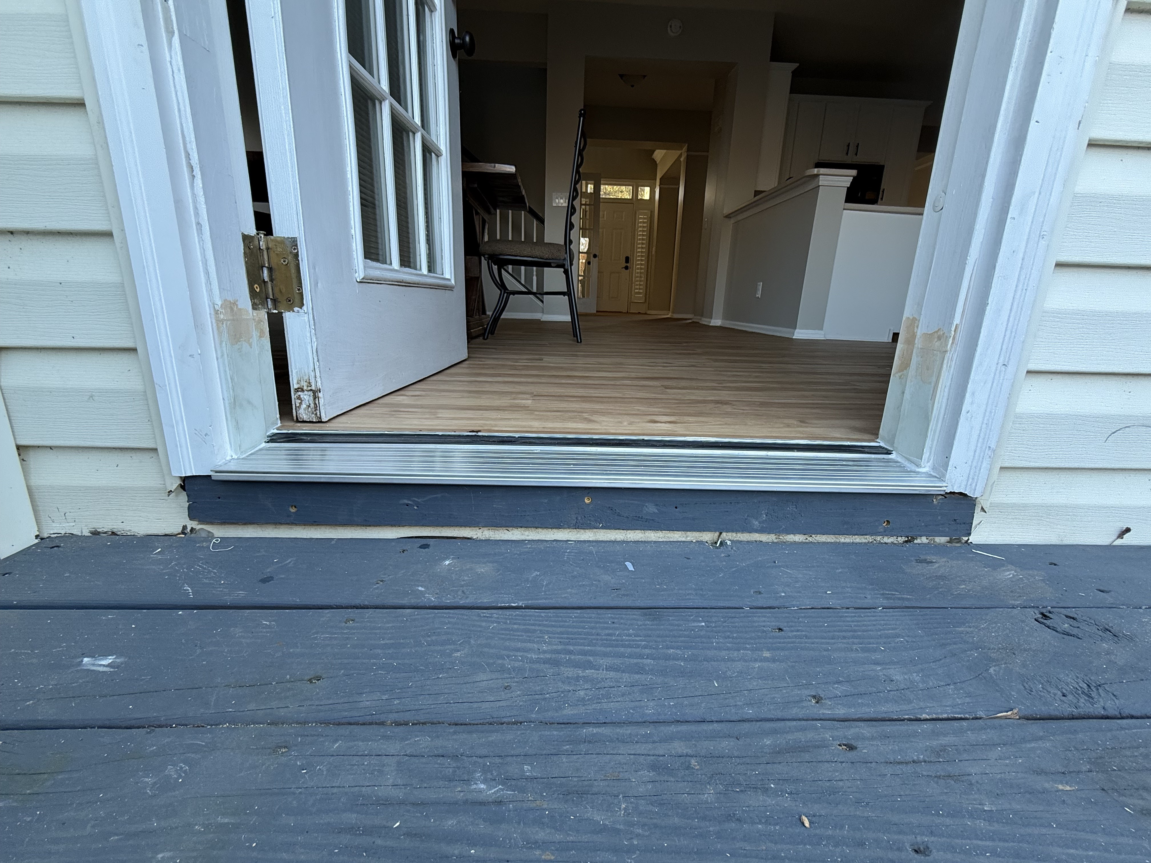 Water Damage Repair project