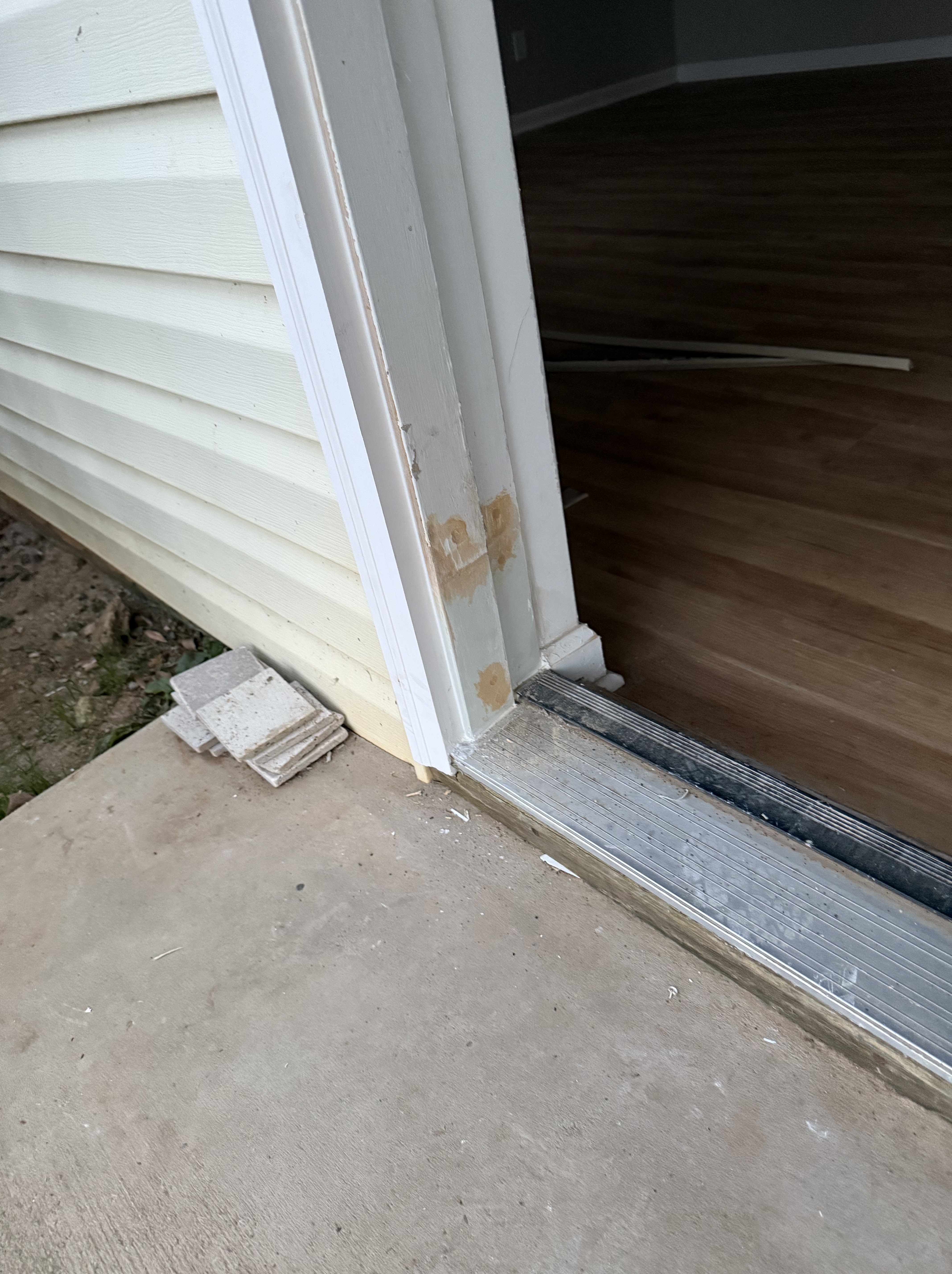 Water Damage Repair project