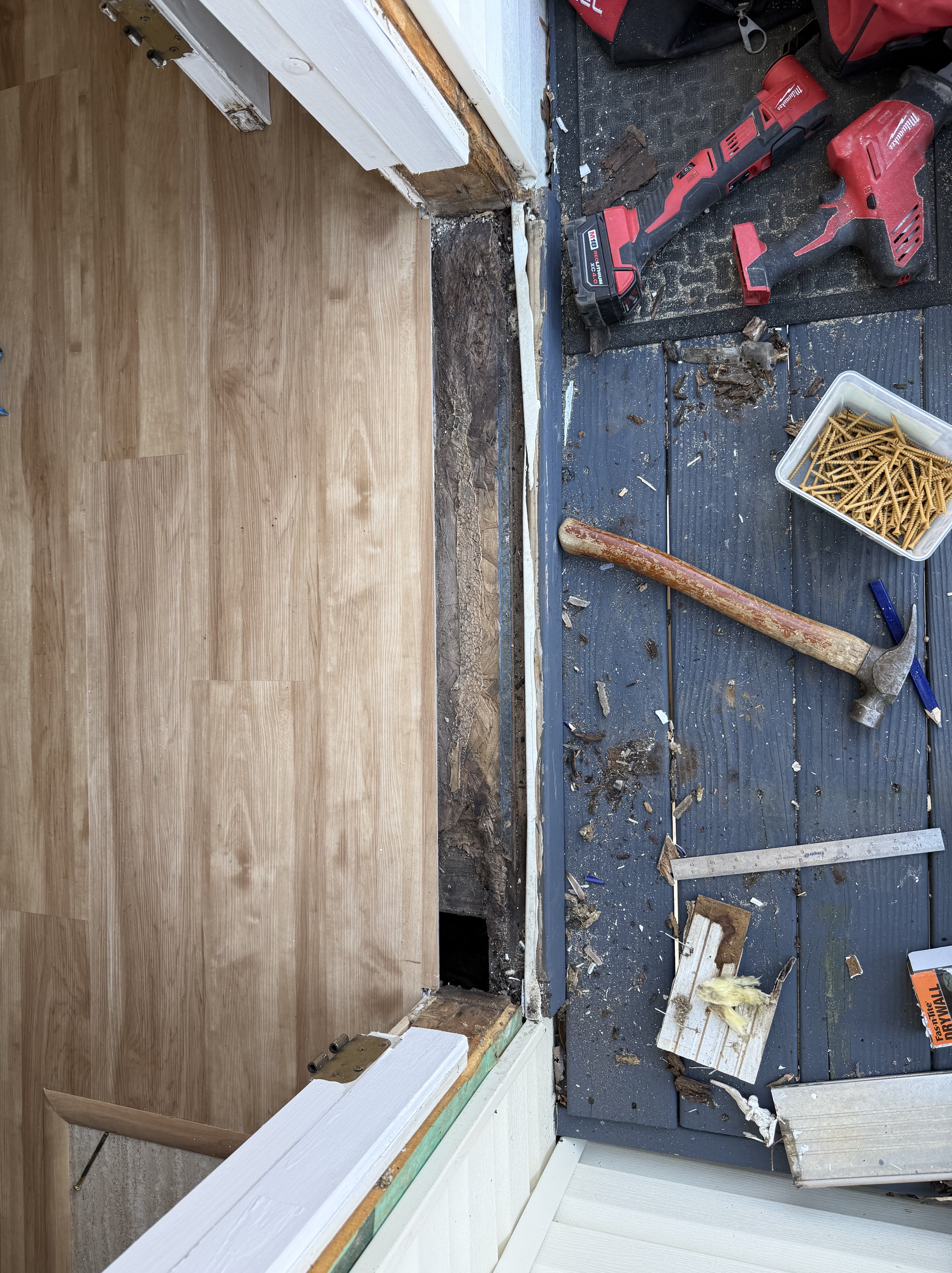 Water Damage Repair project