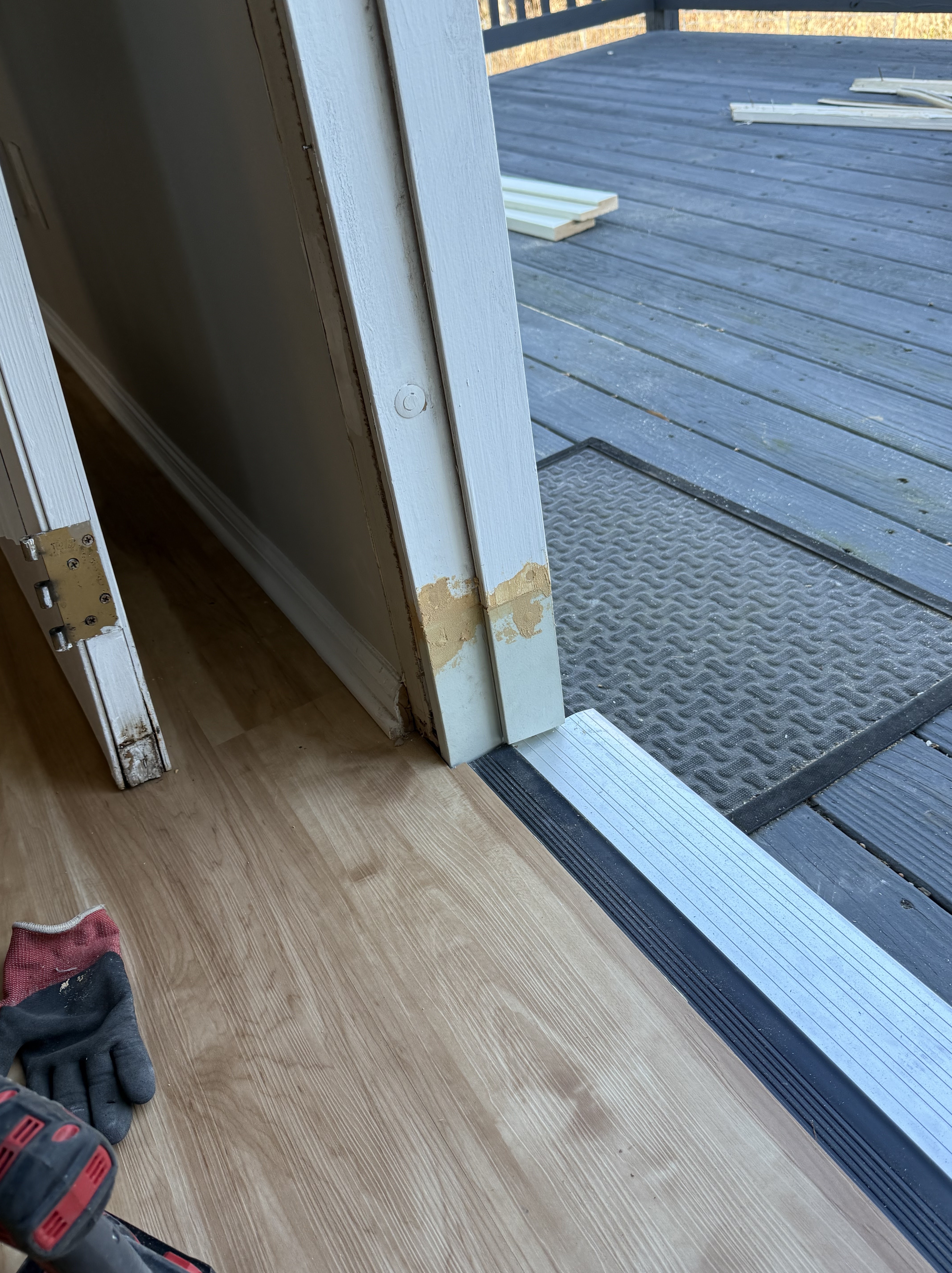 Water Damage Repair project