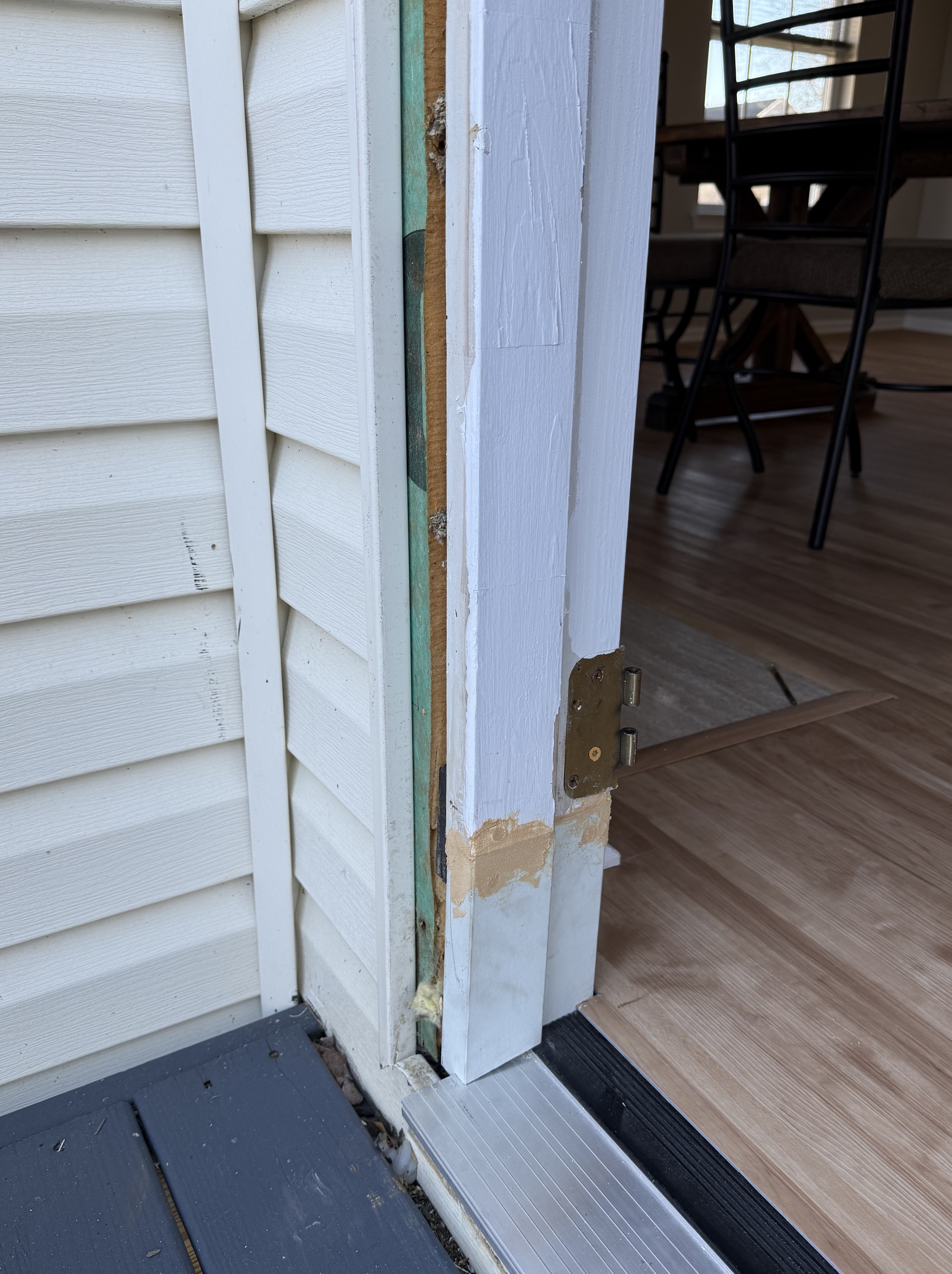 Water Damage Repair project