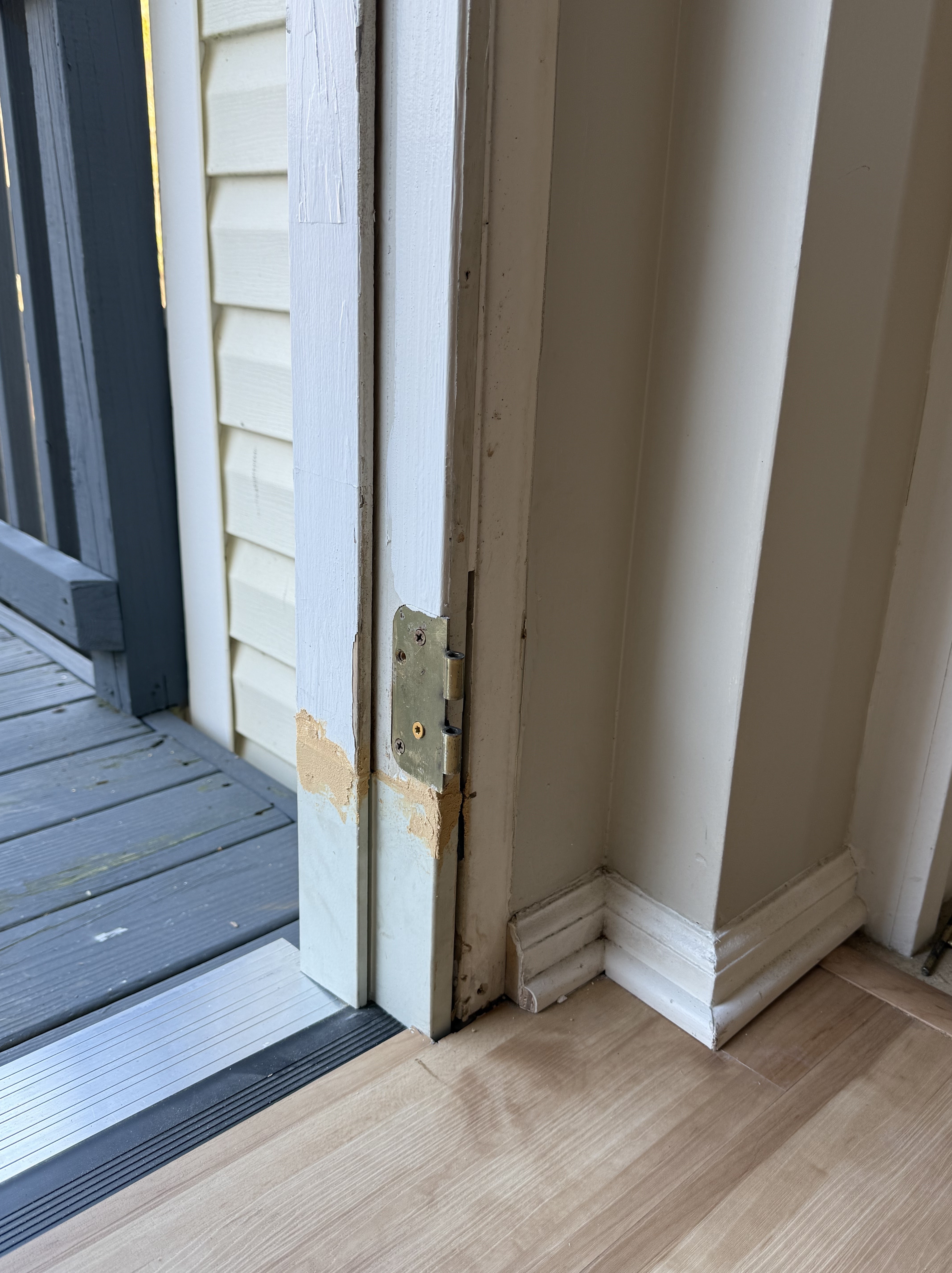 Water Damage Repair project