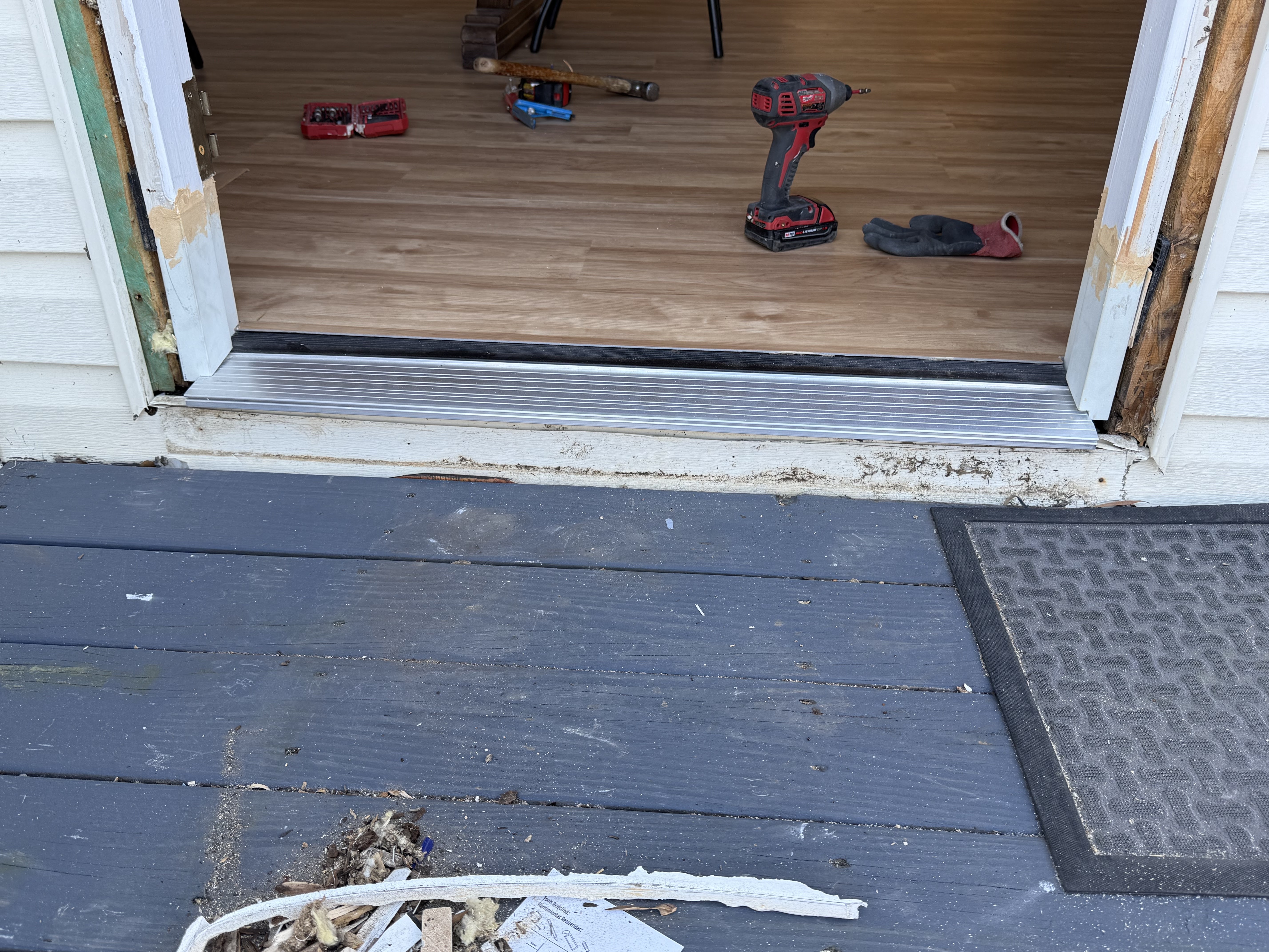 Water Damage Repair project